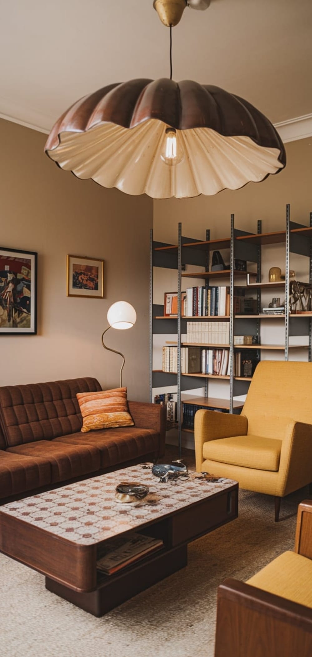 Eclectic Living Room
