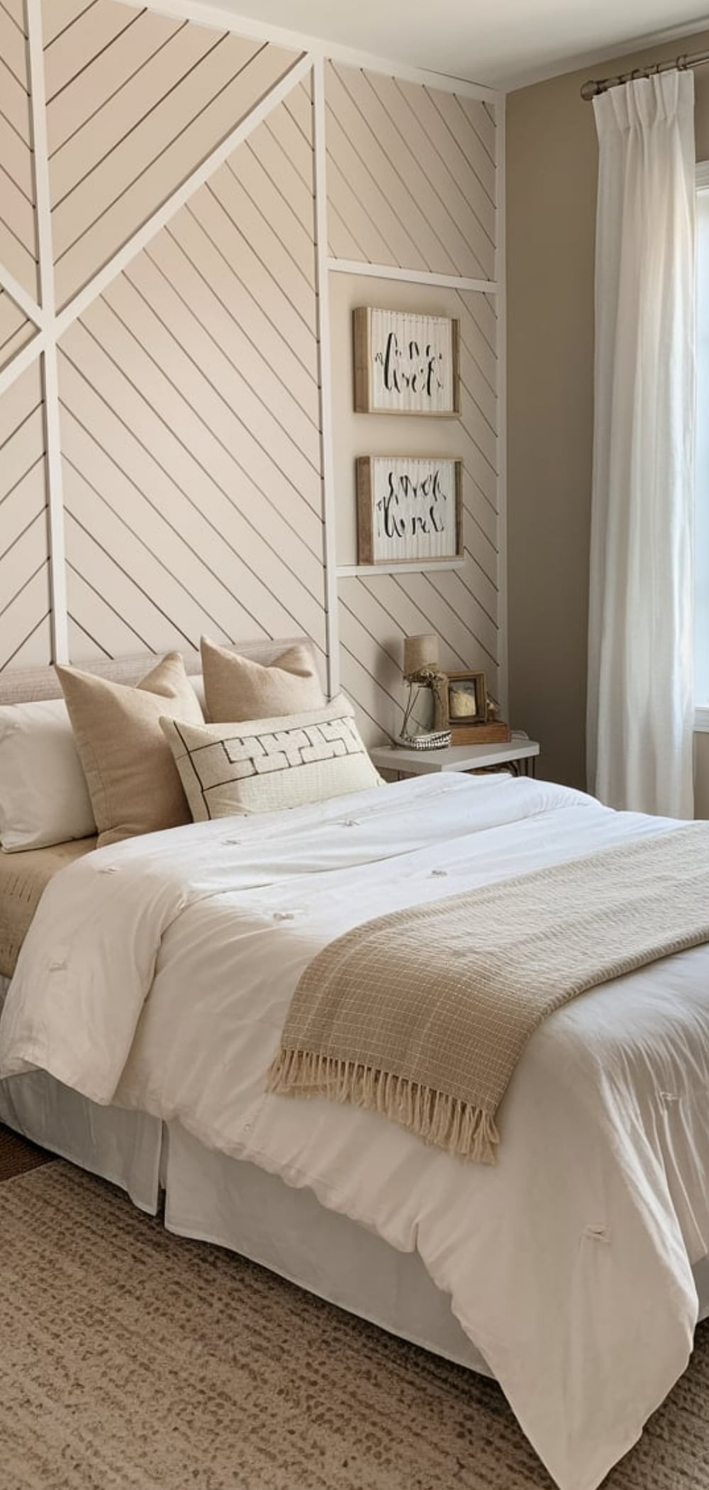 Bedroom Accent Wall