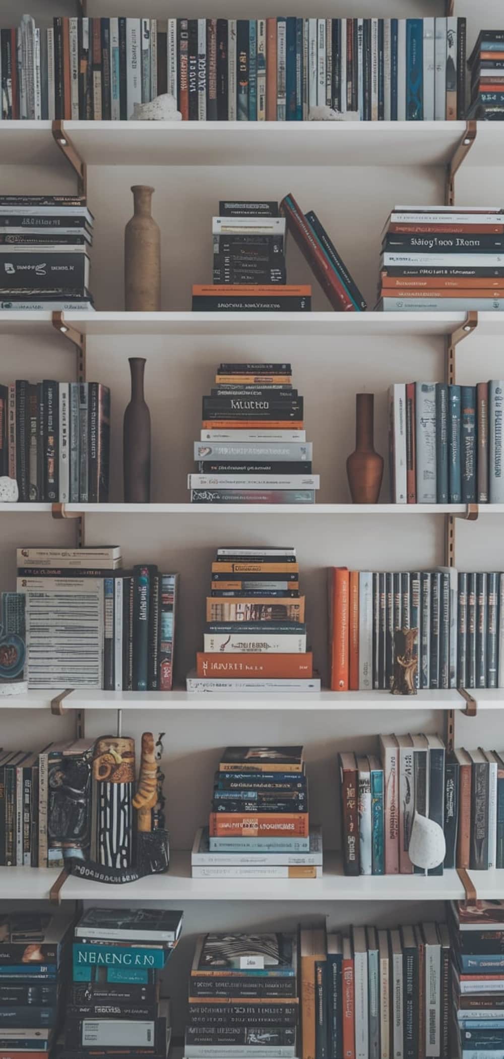 Bookshelf Styling
