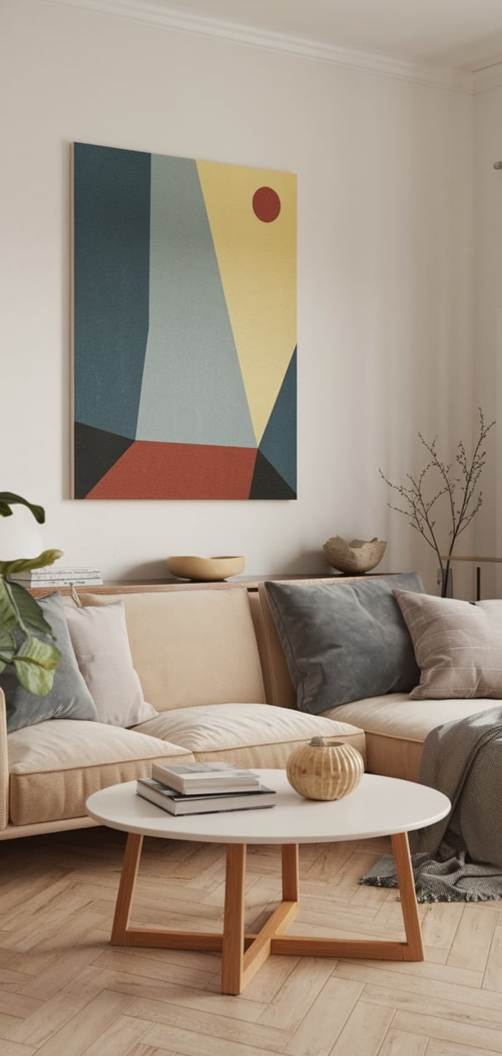Scandinavian Living Room