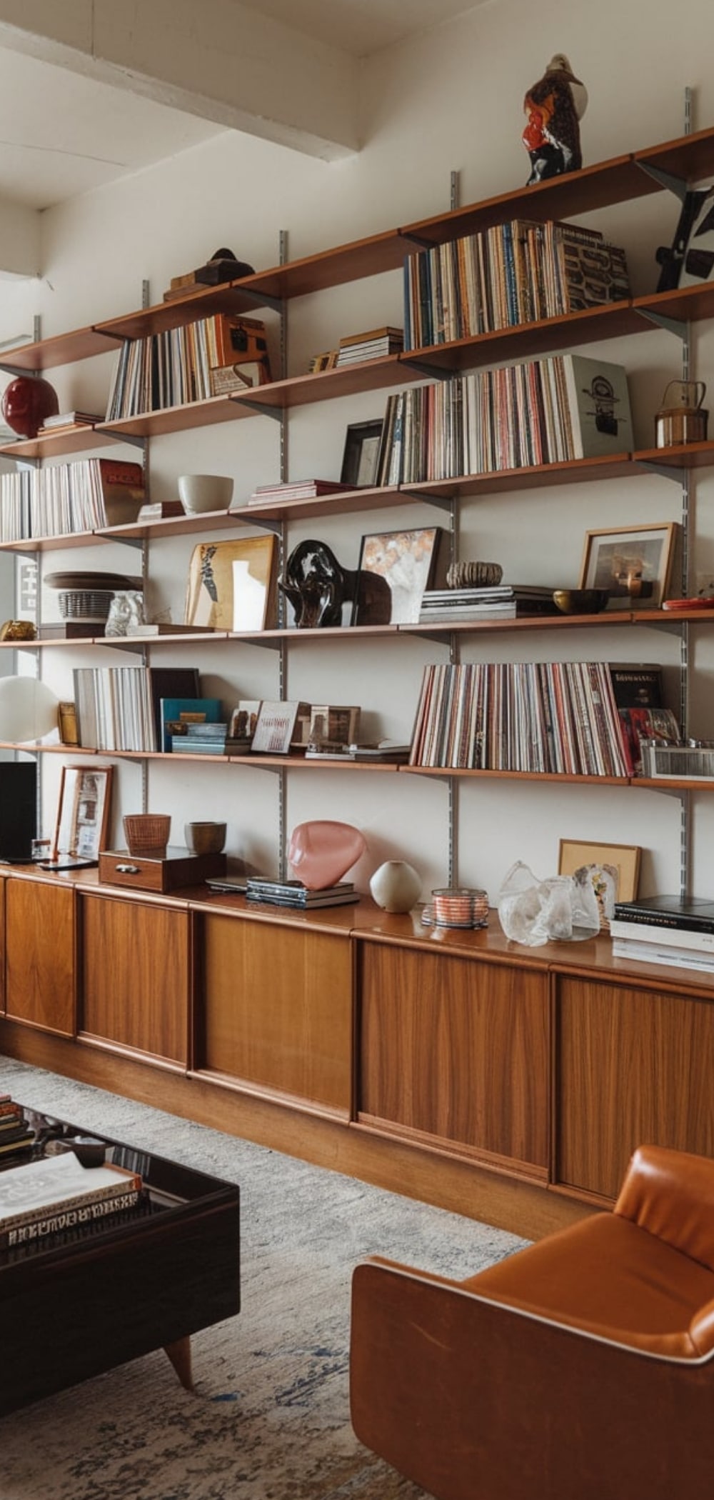 Eclectic Living Room