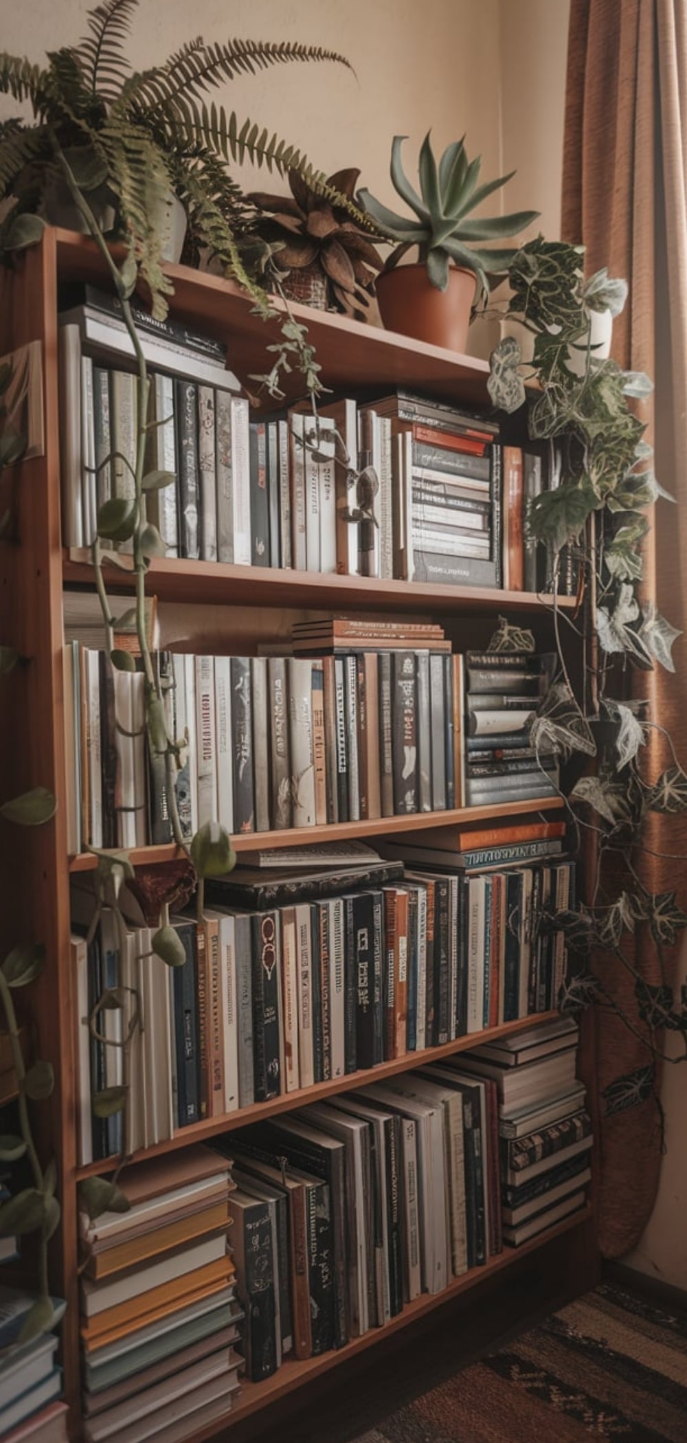 Bookshelf Styling
