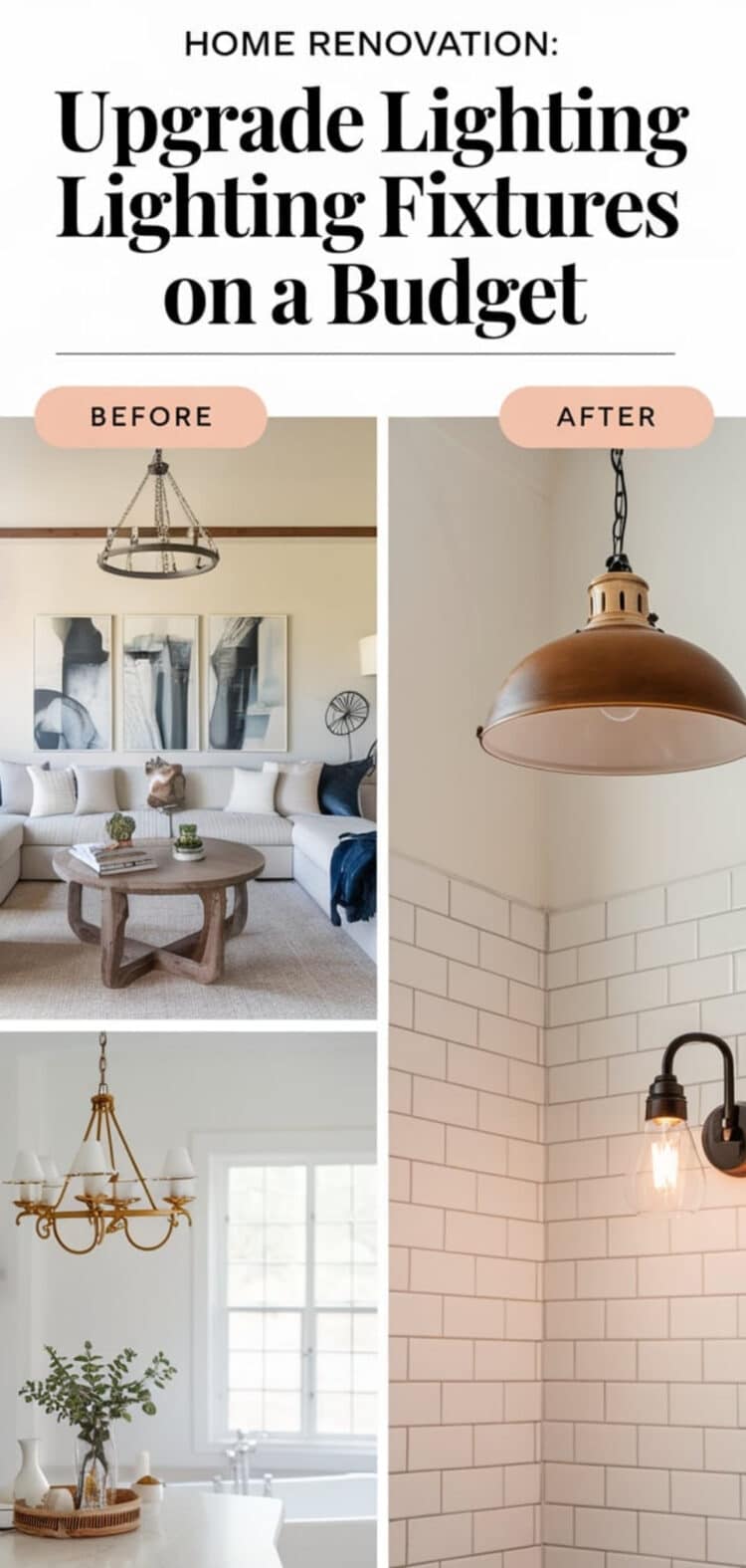 View of 15 Creative Home Renovation on a Budget Ideas - The Mega Mom