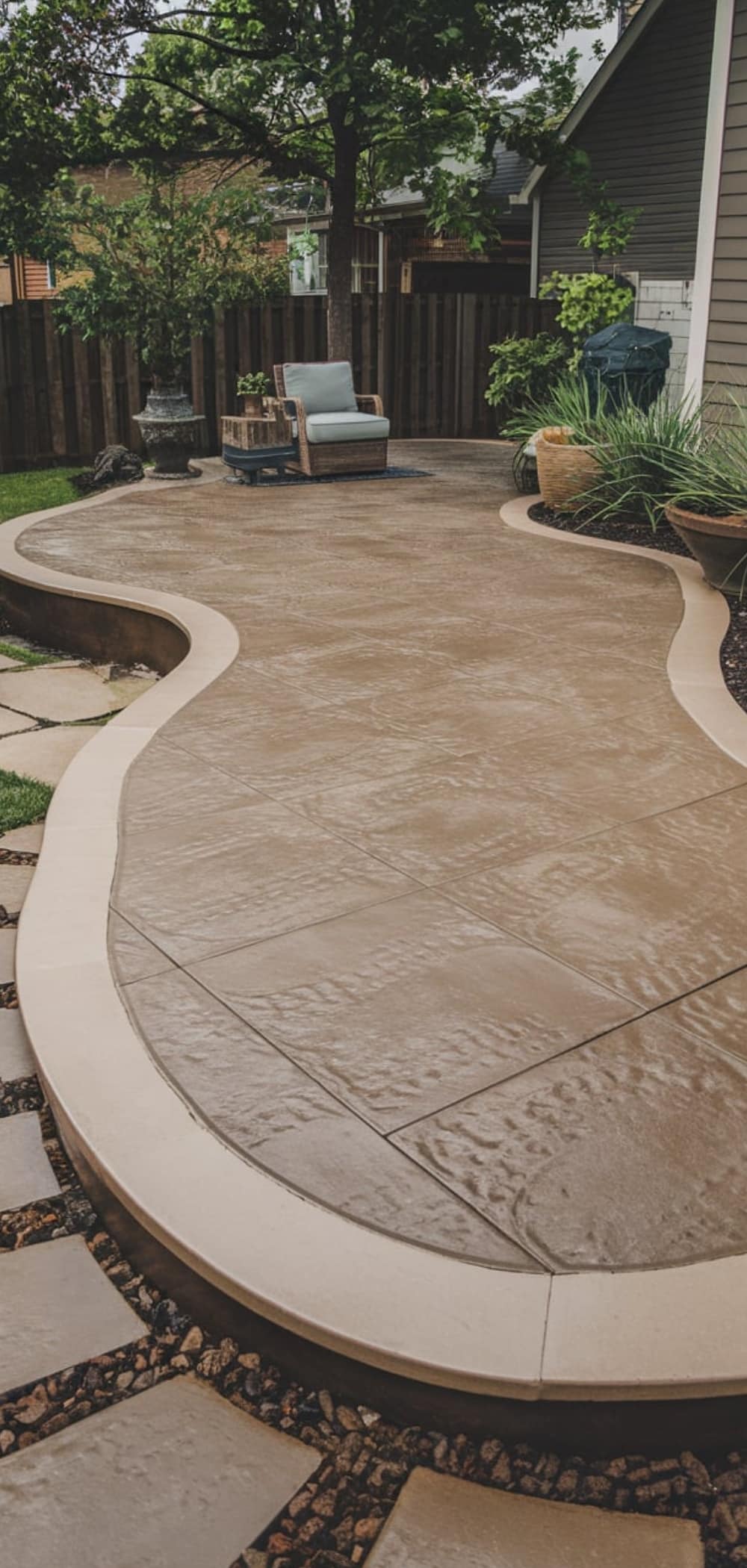 Concrete Patio Ideas