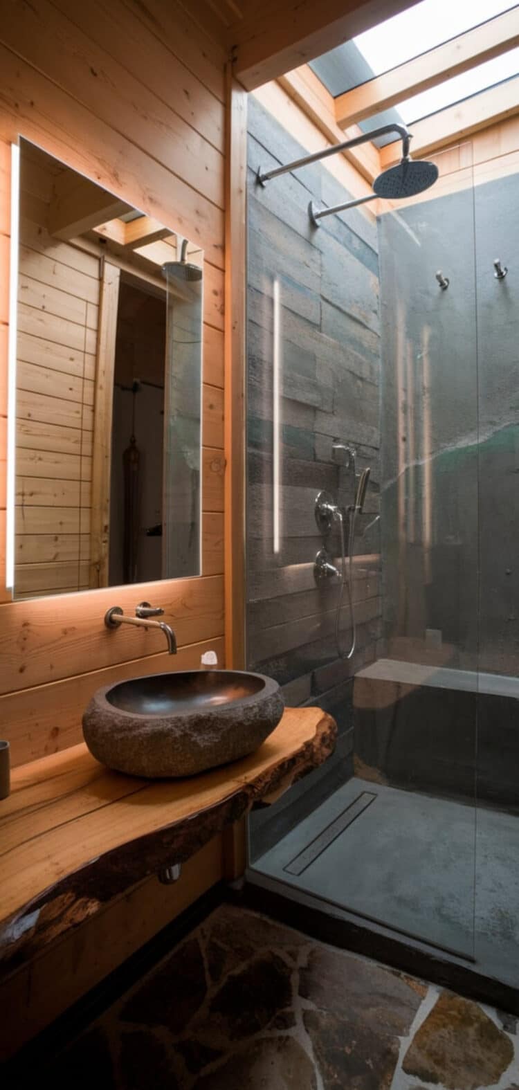 13 Trendy Modern Pine Cabin Interiors Ideas - The Mega Mom