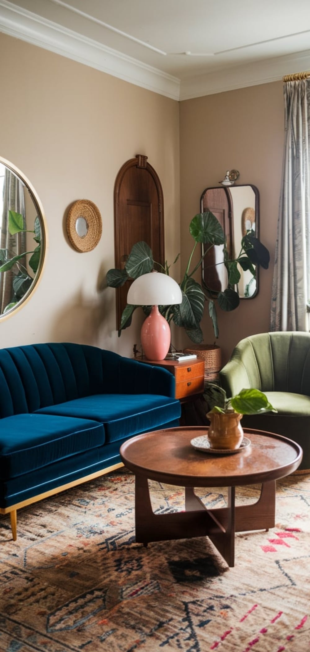 Eclectic Living Room