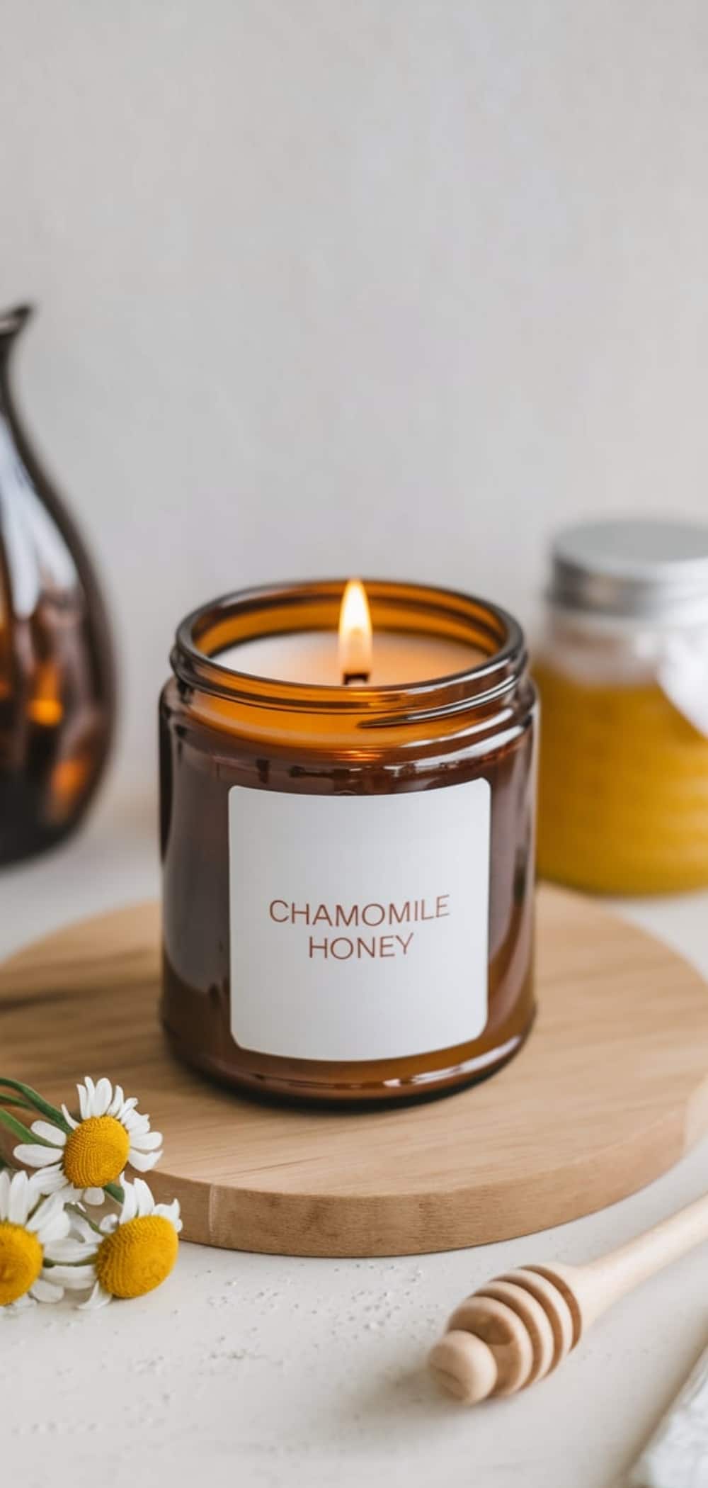 Homemade Scented Candle