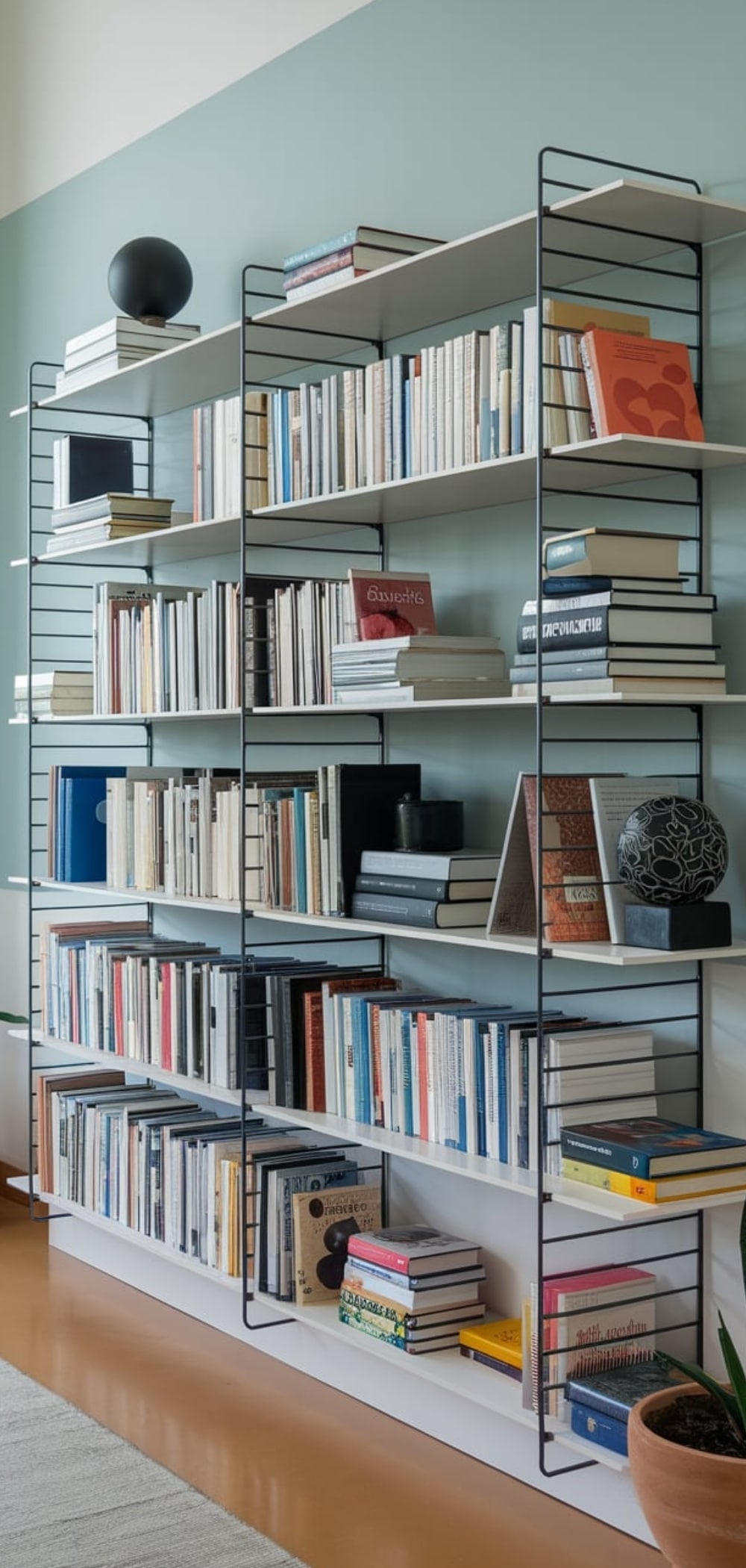 Bookshelf Styling