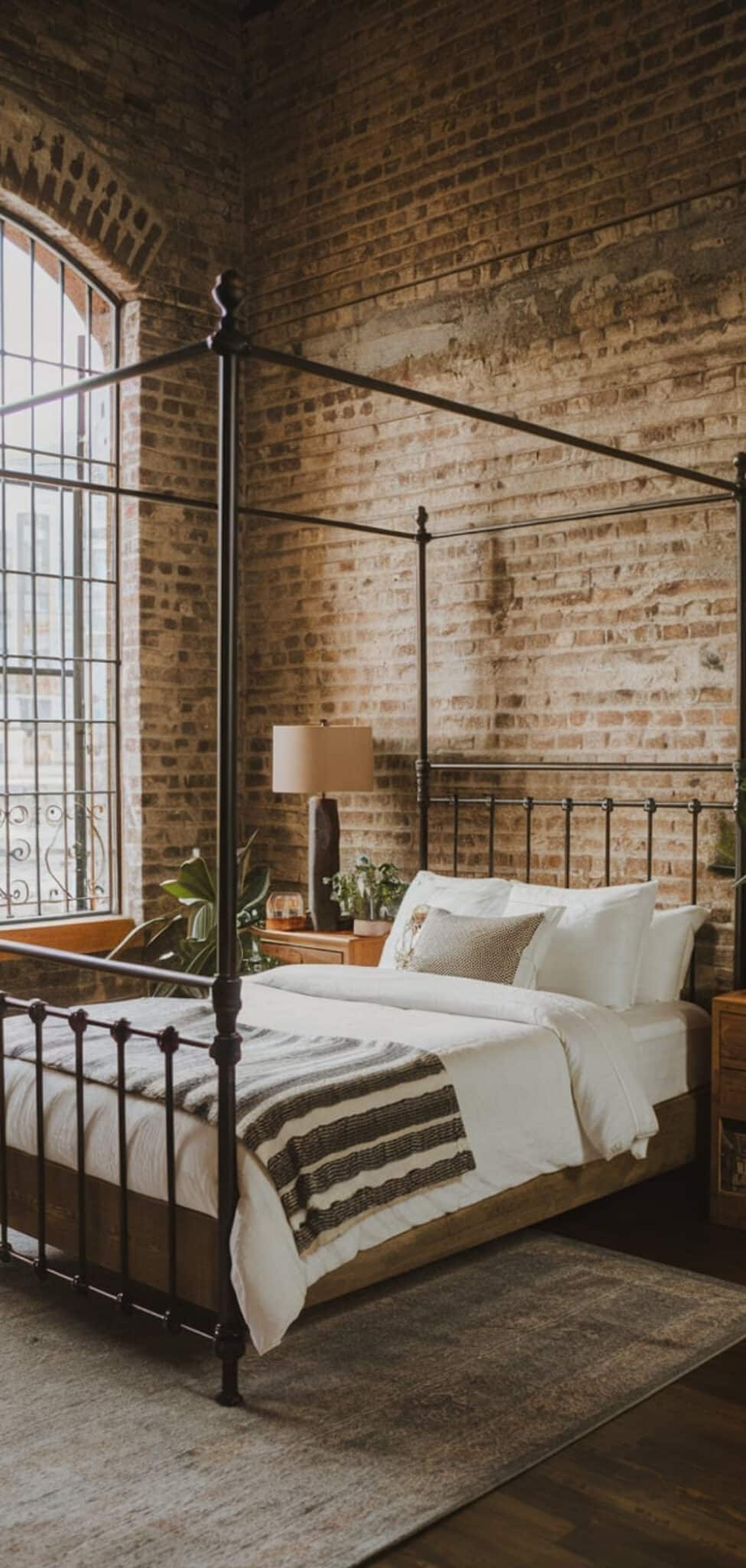 15 Stunning Black Frame Canopy Bed Ideas - The Mega Mom