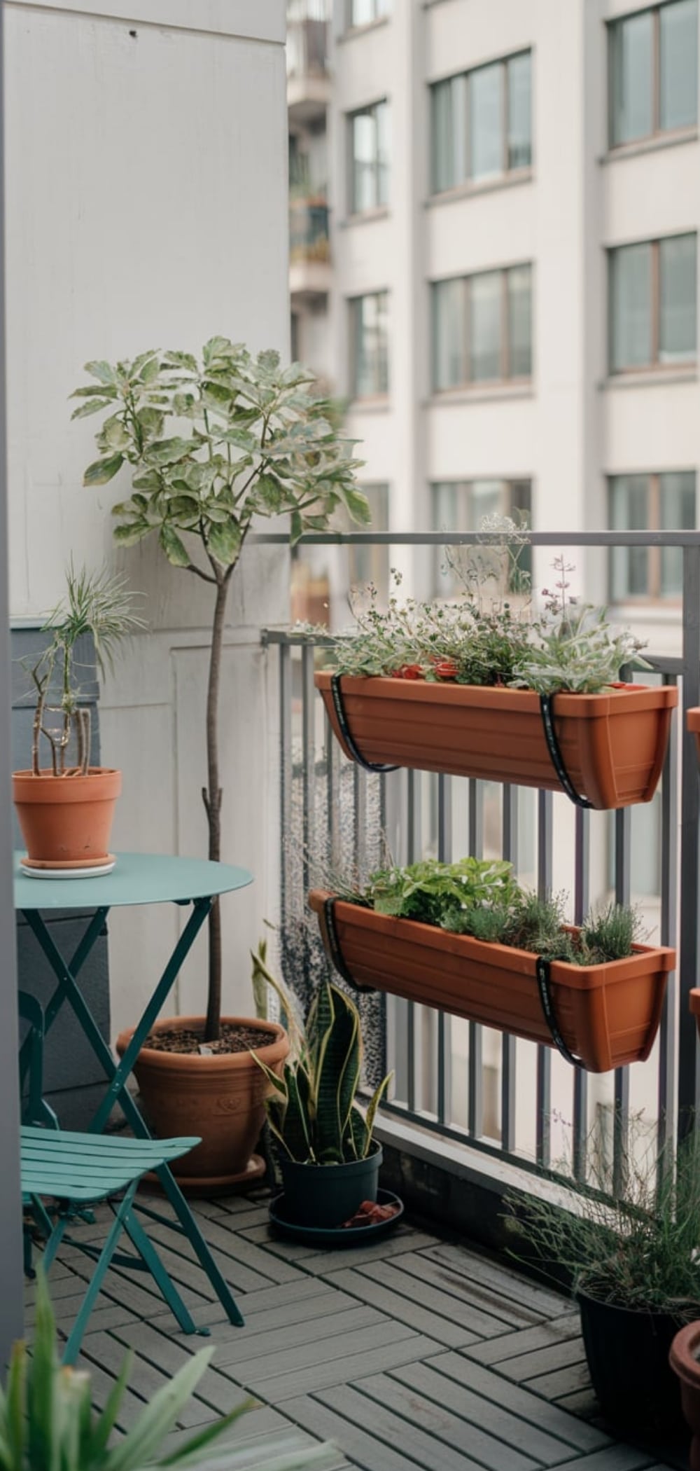 Small Balcony Garden