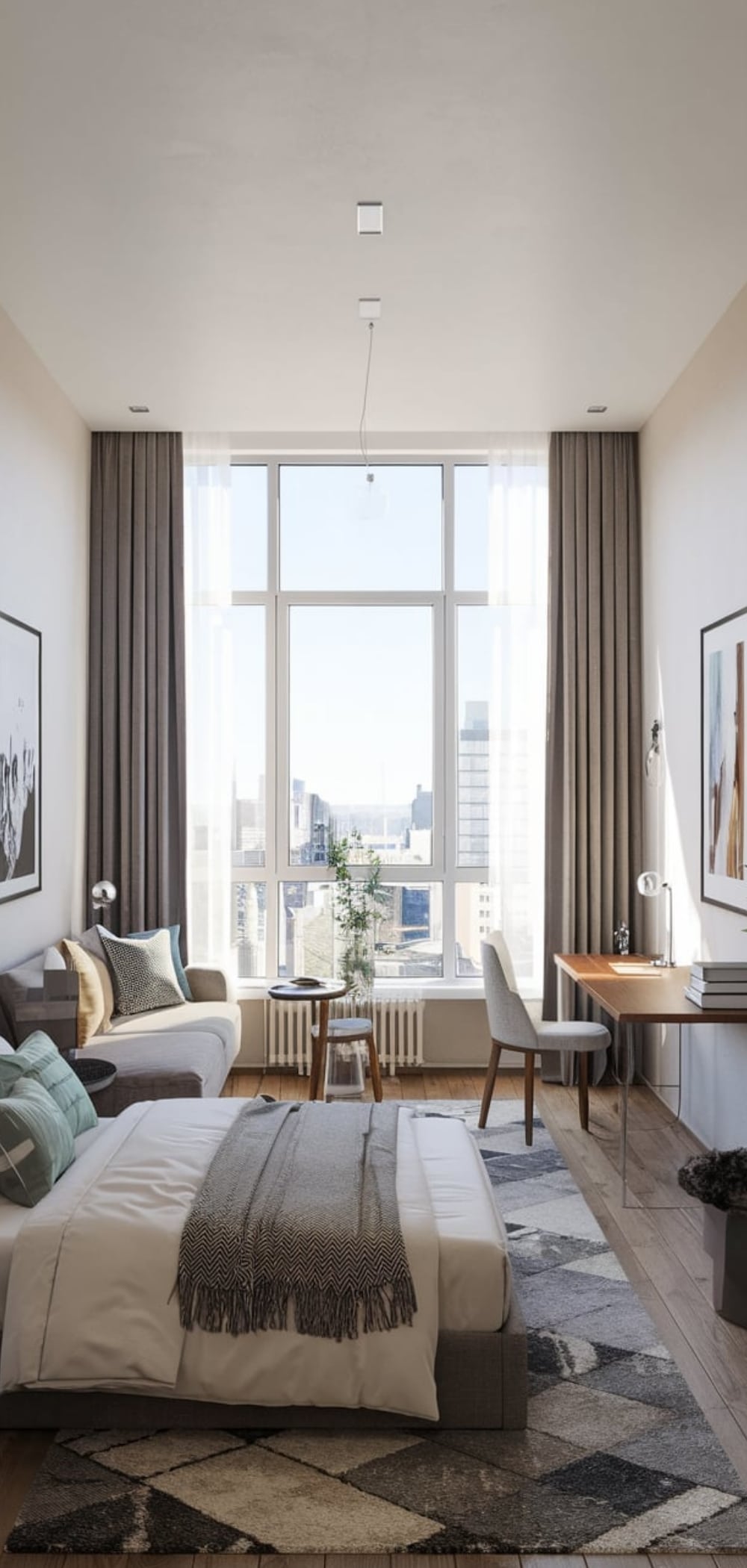 One Room Apartment