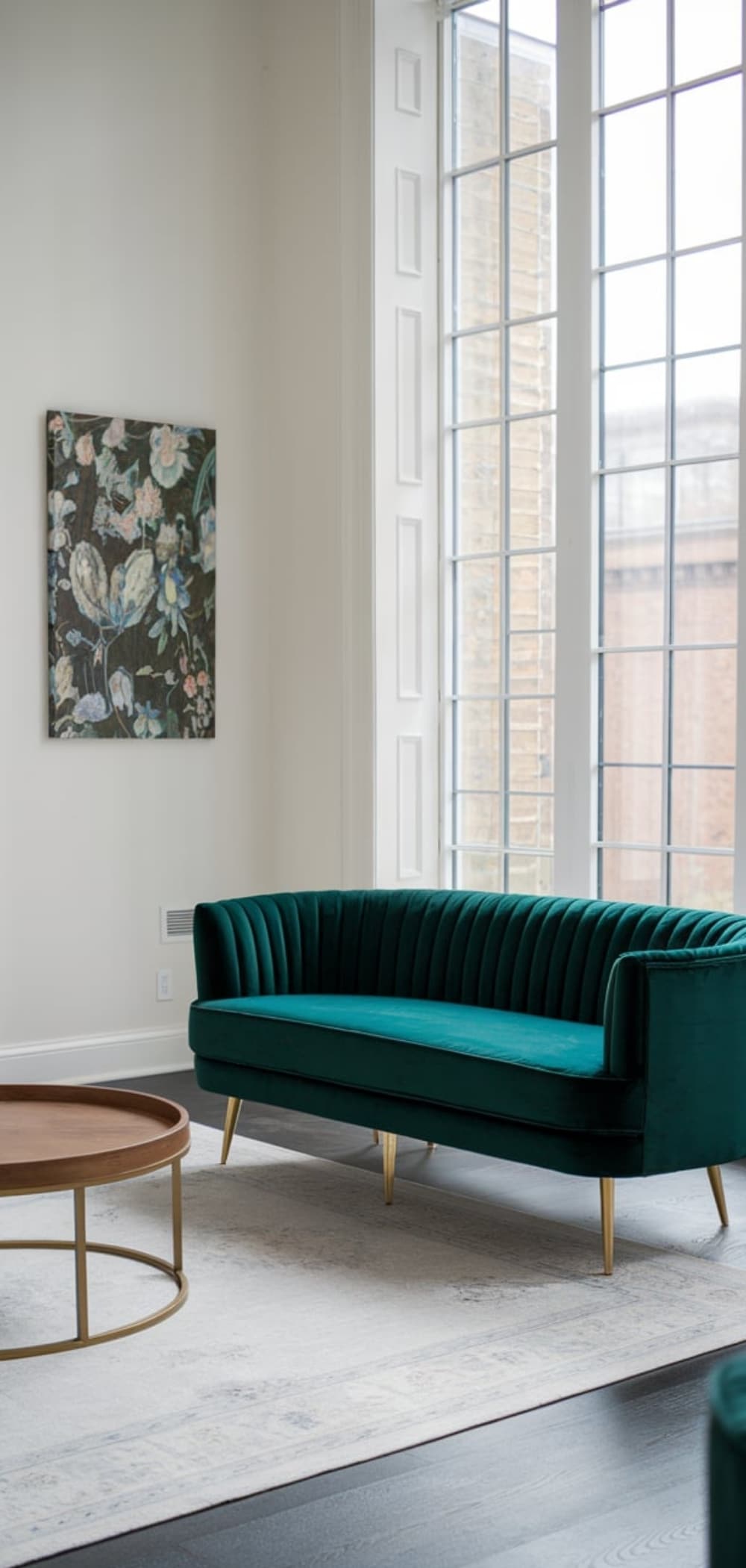 Modern Vintage Living Room