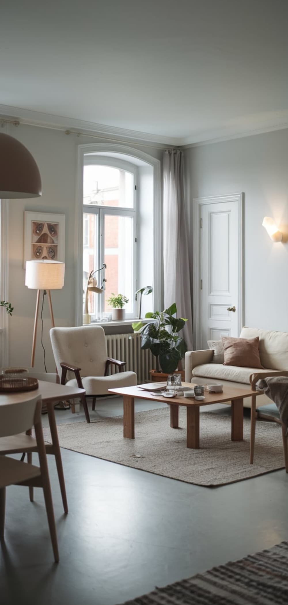 Scandinavian Living Room