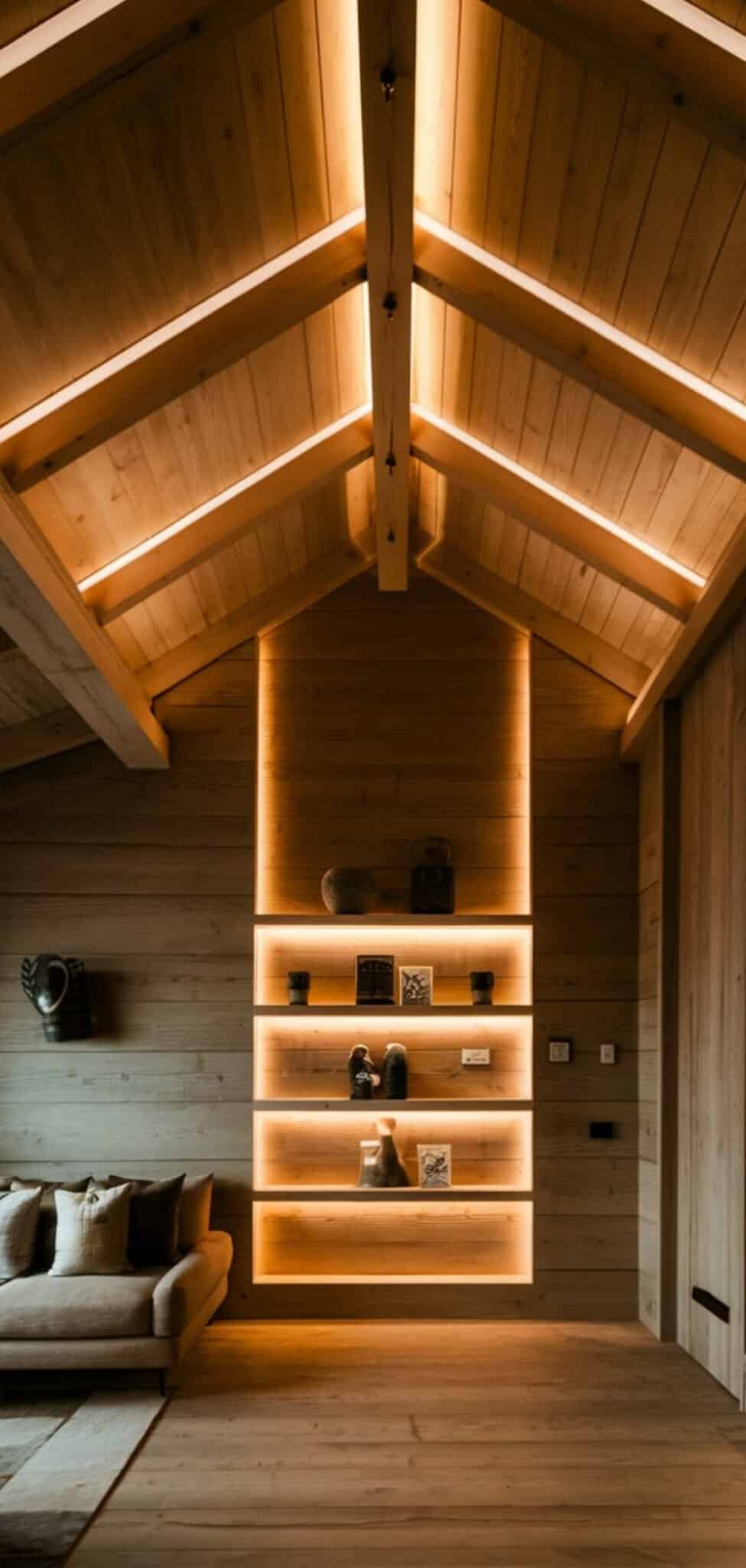 13 Trendy Modern Pine Cabin Interiors Ideas - The Mega Mom