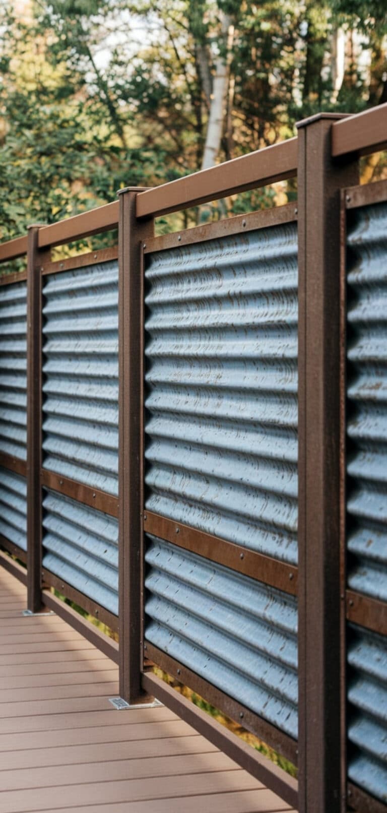 17 Beautiful Fence Deck Railing Ideas - The Mega Mom