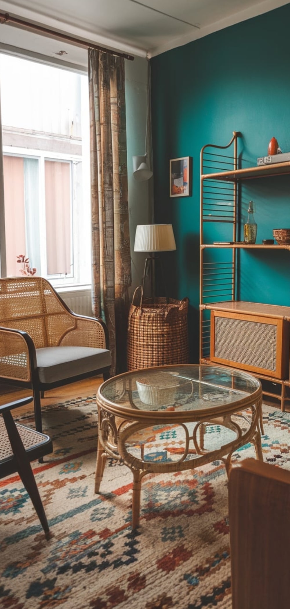Eclectic Living Room