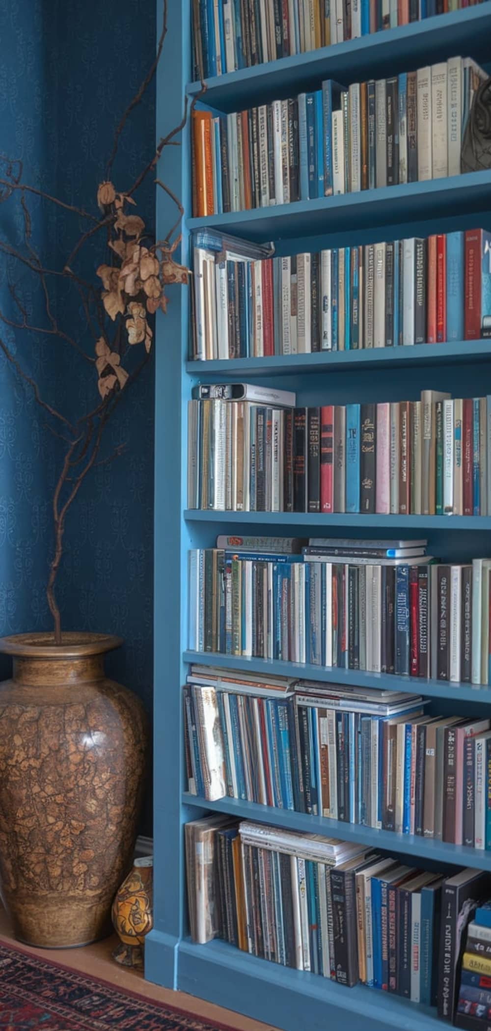 Bookshelf Styling