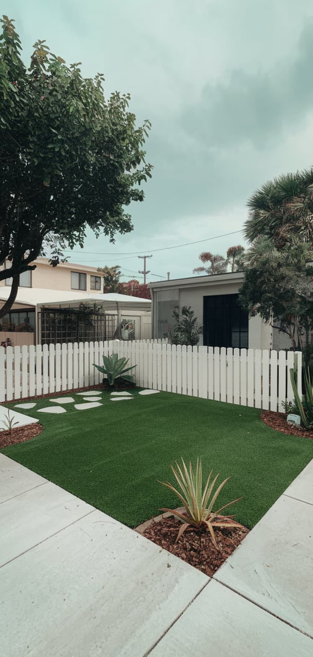 Front Yard Landscaping