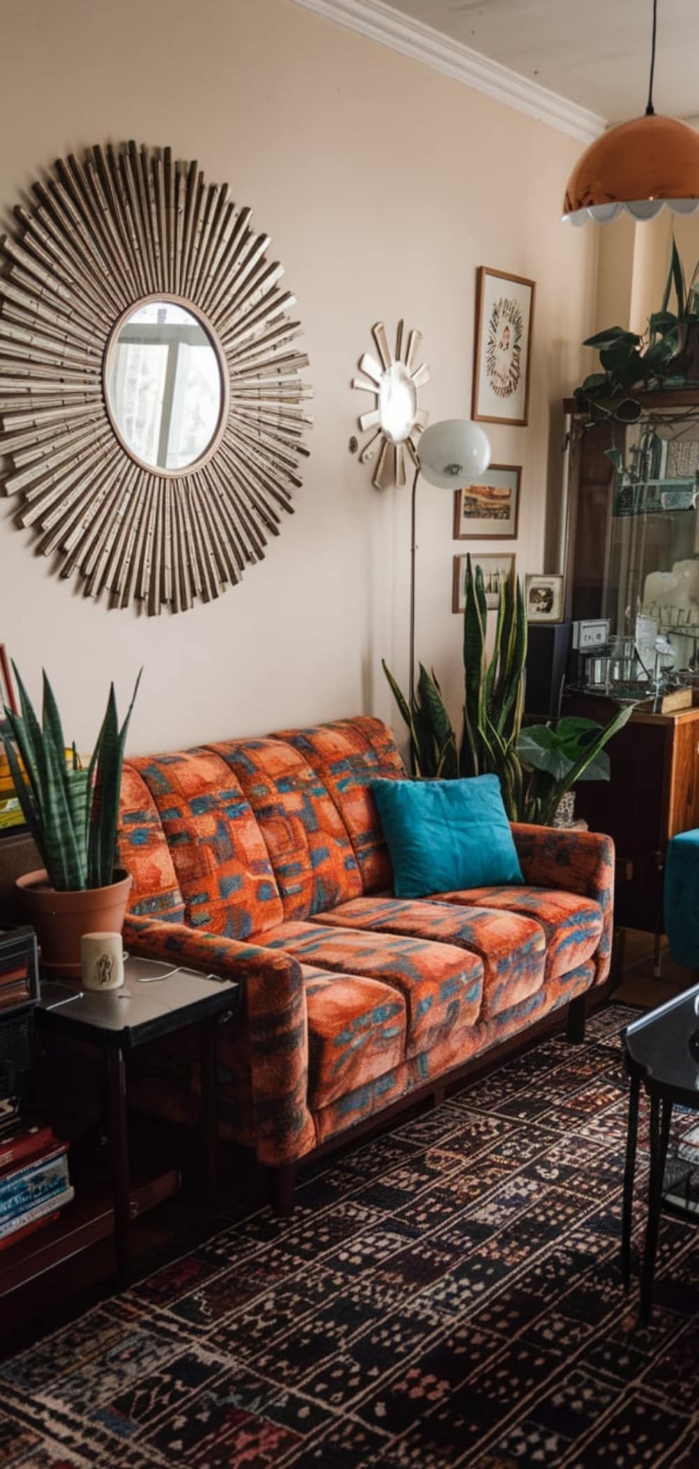 Eclectic Living Room