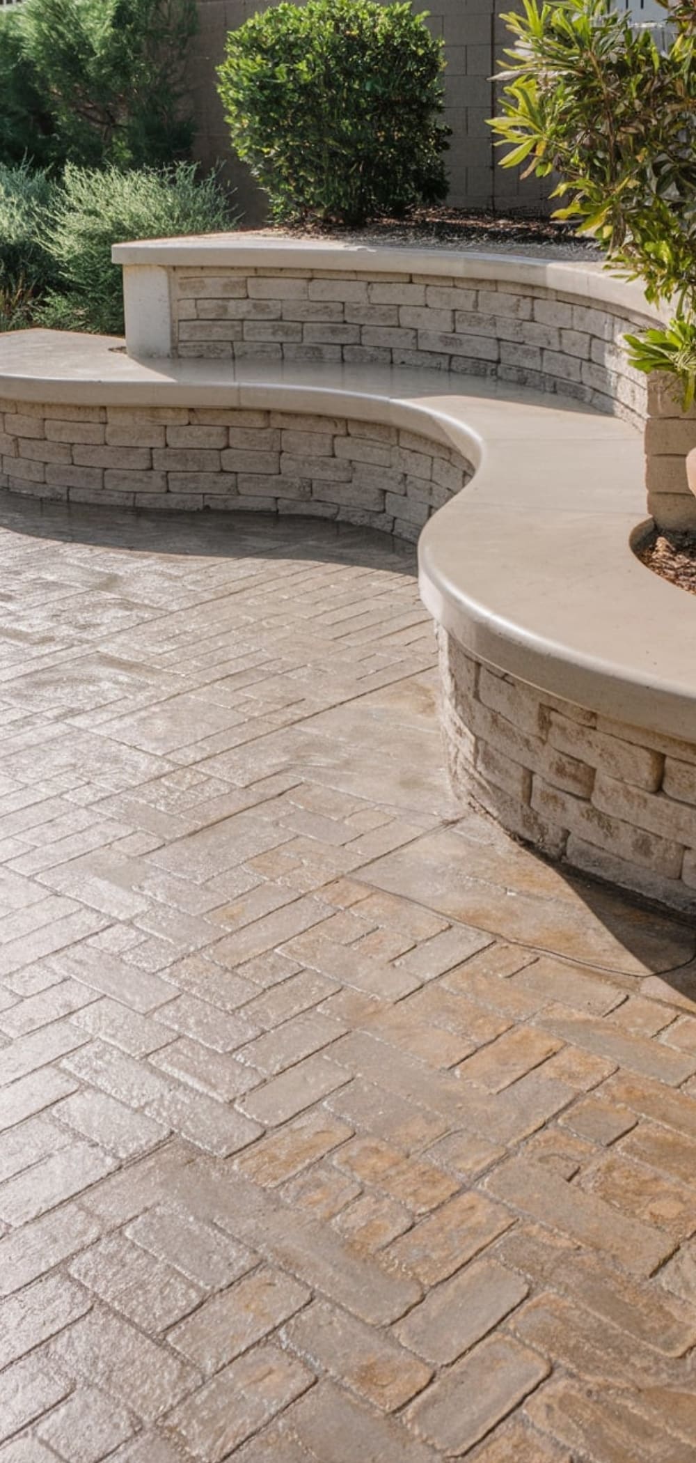 Concrete Patio Ideas