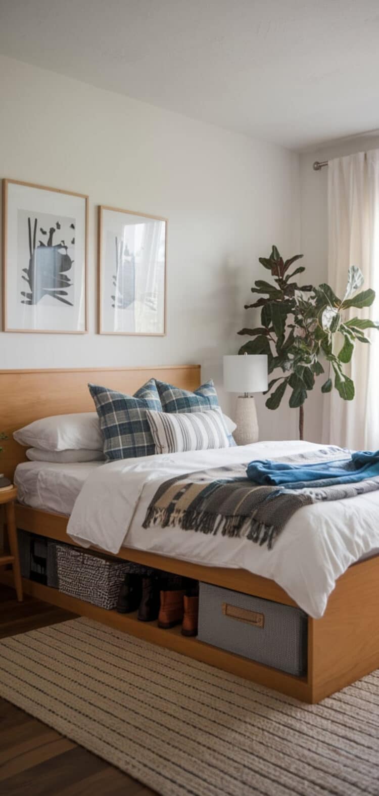 17+ Innovative Small Bedroom Storage Ideas - The Mega Mom