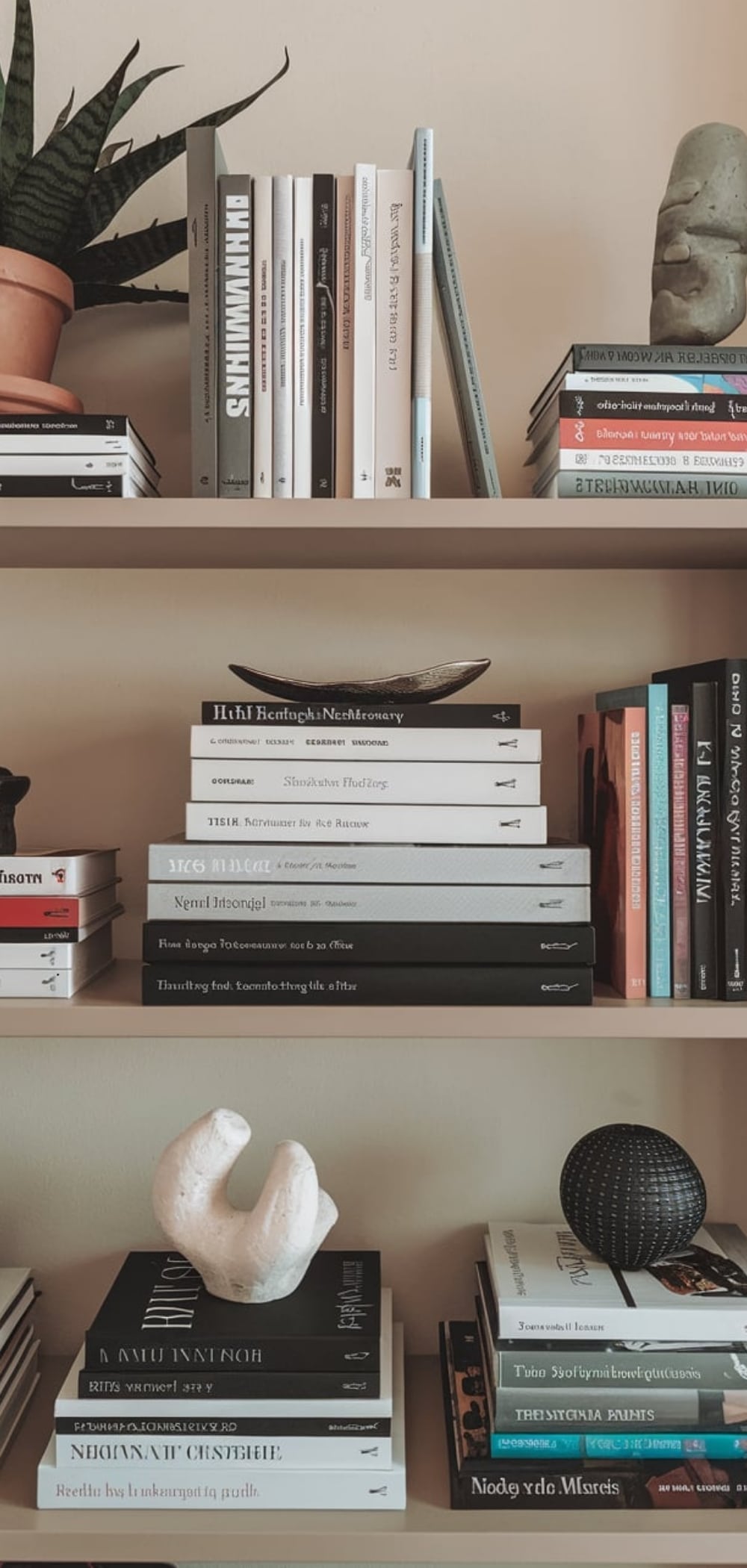 Bookshelf Styling