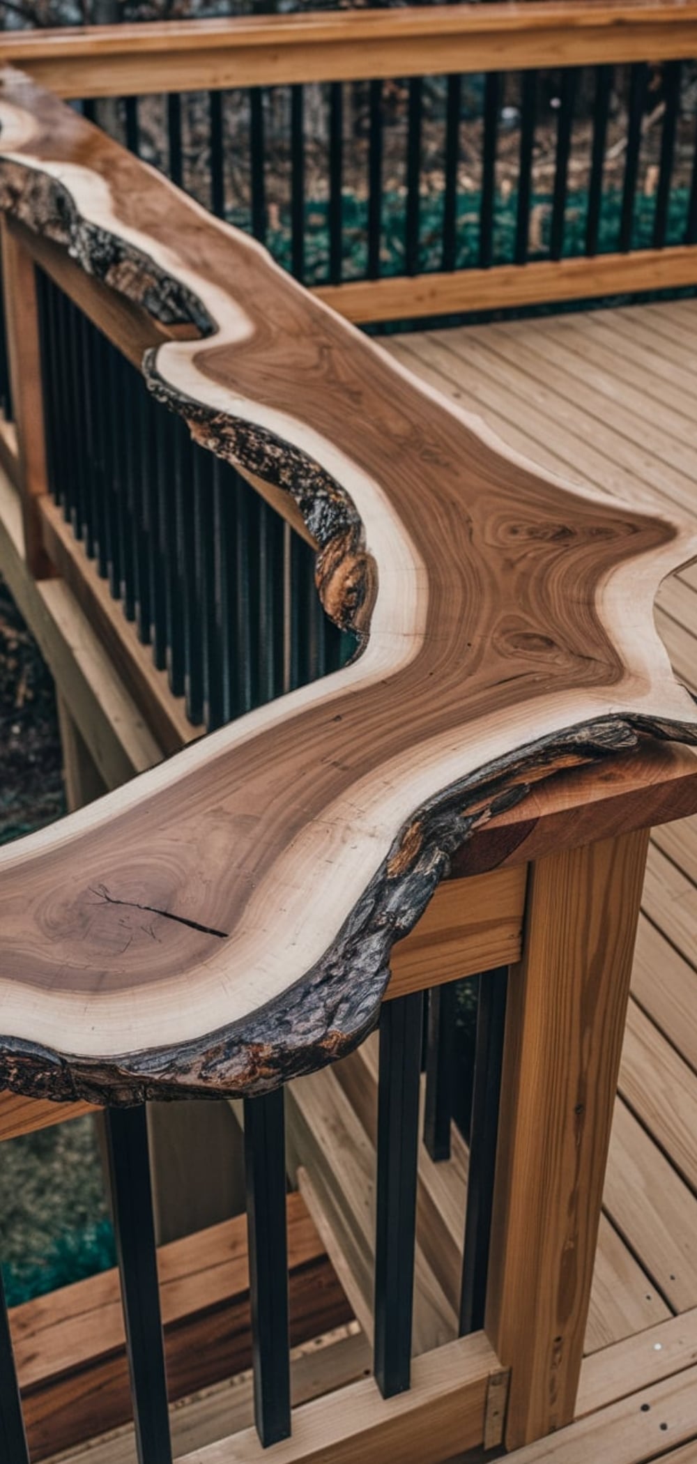 Deck Railing Ideas