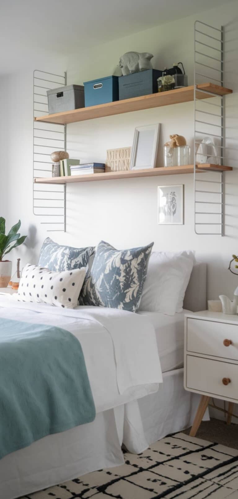 17+ Innovative Small Bedroom Storage Ideas - The Mega Mom