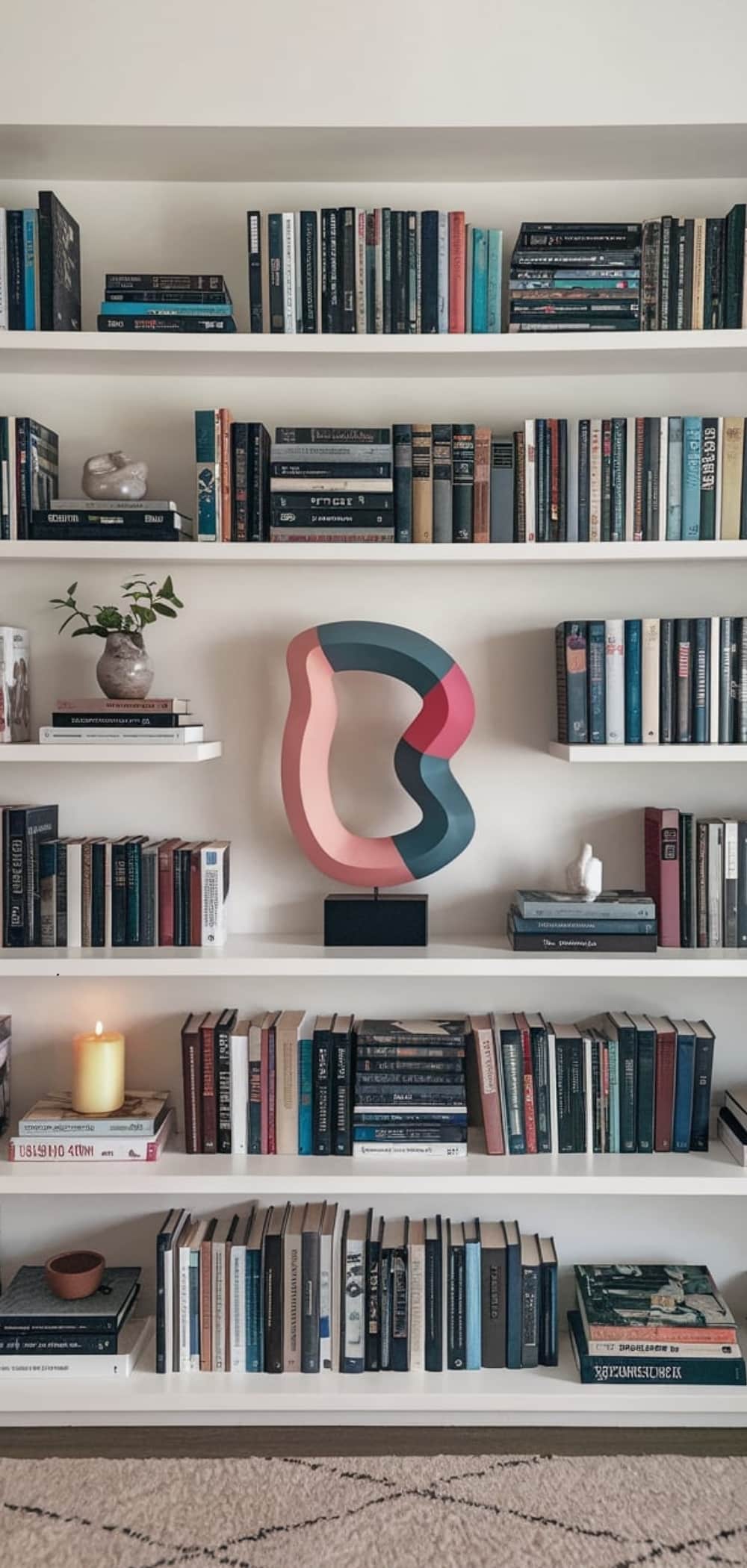 Bookshelf Styling