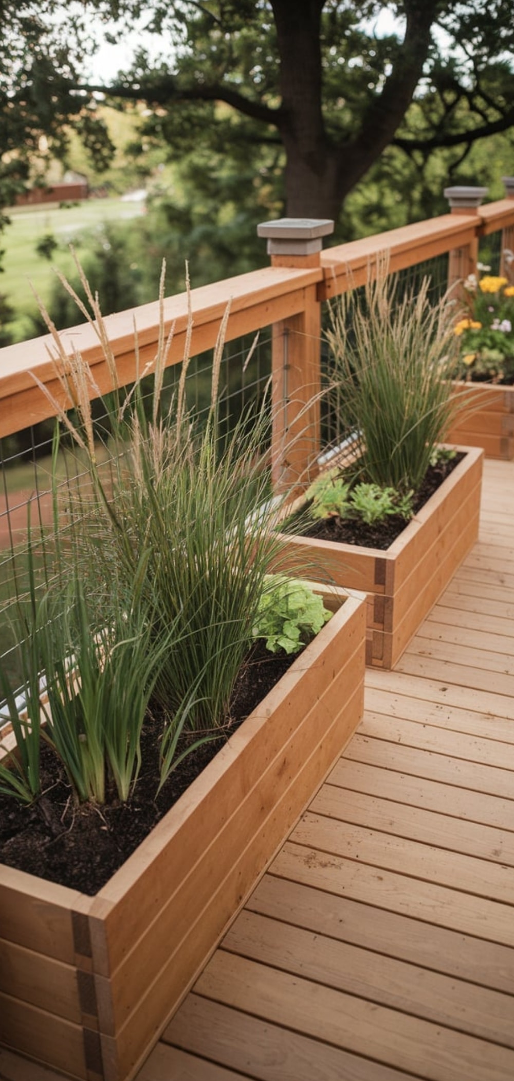 Deck Railing Ideas