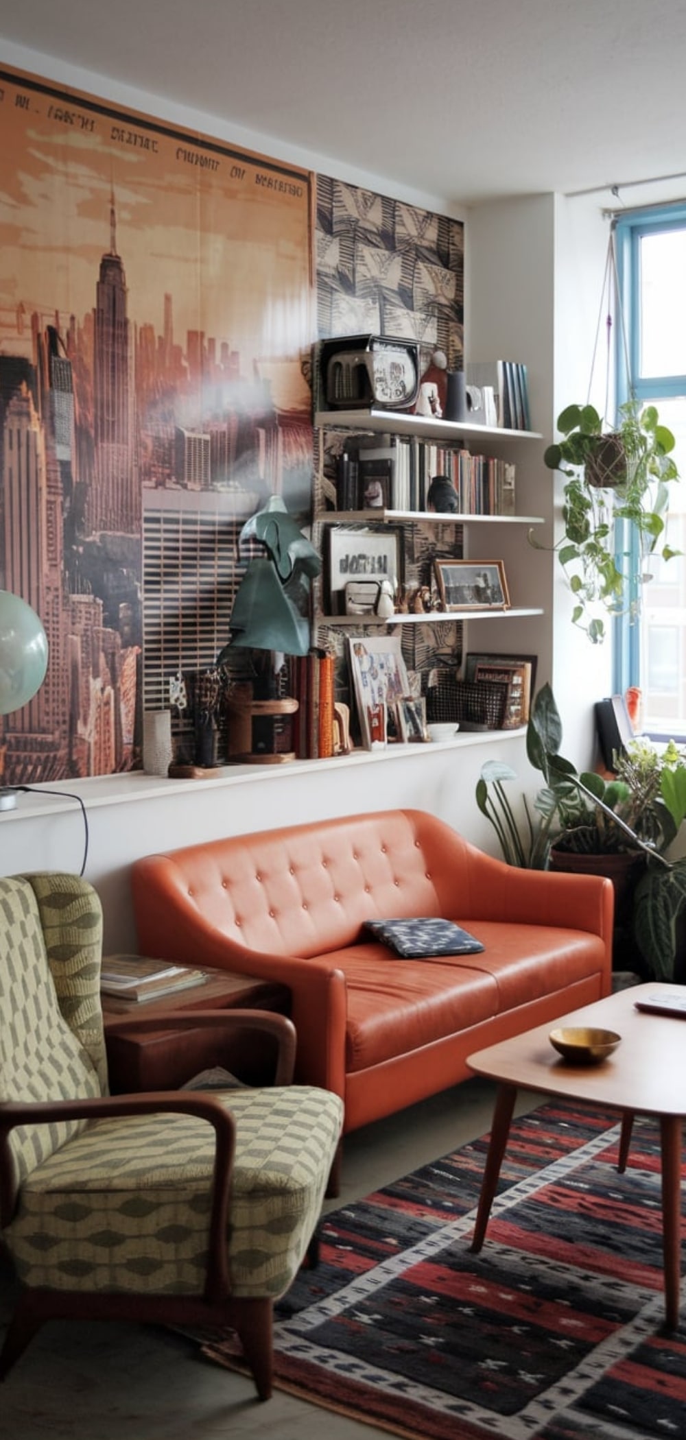 Eclectic Living Room
