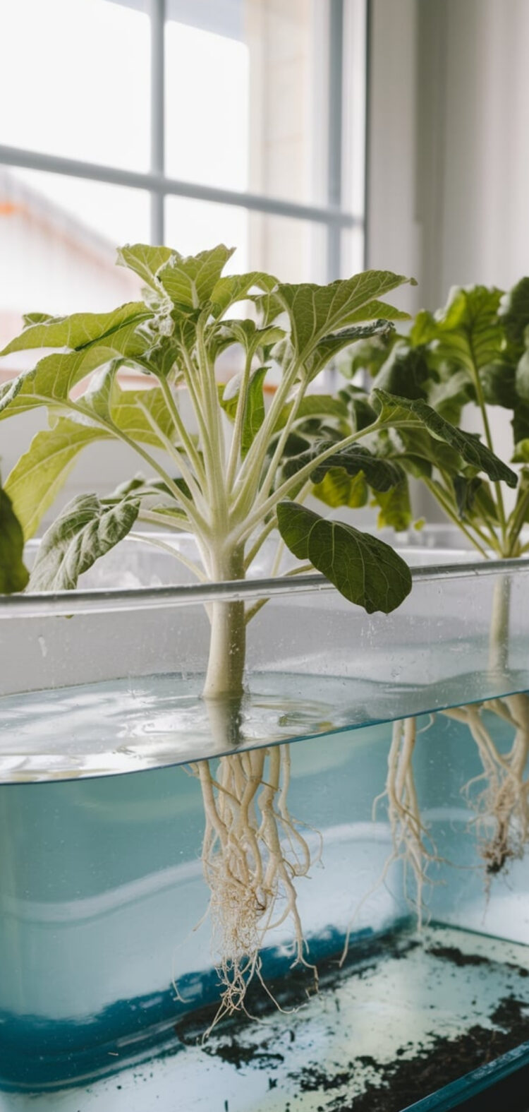 15 Easy Indoor Hydroponic Gardening Ideas - The Mega Mom