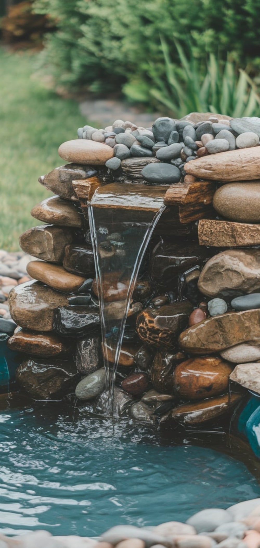 DIY Waterfall