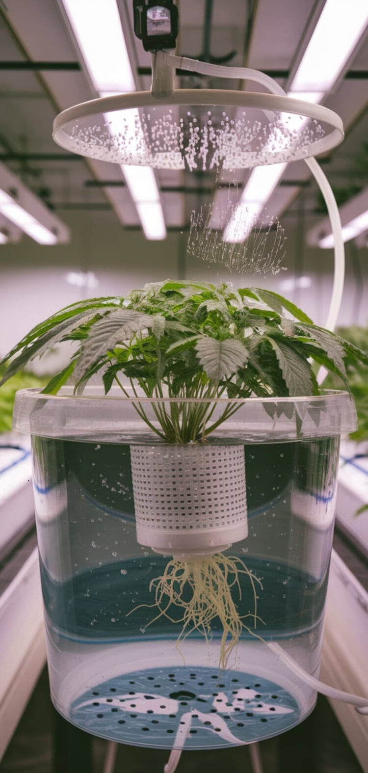 15 Easy Indoor Hydroponic Gardening Ideas - The Mega Mom