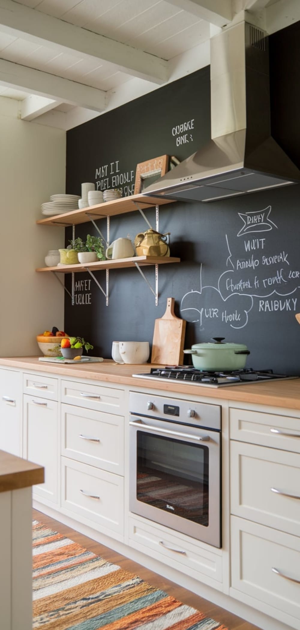 DIY Kitchen Backsplash