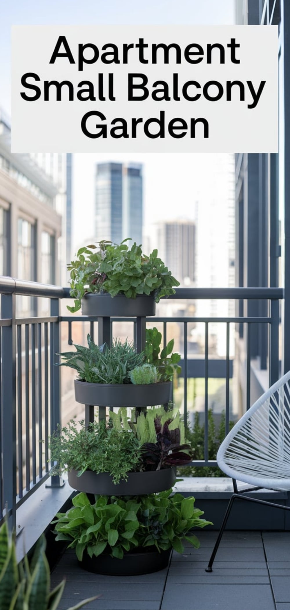 Small Balcony Garden