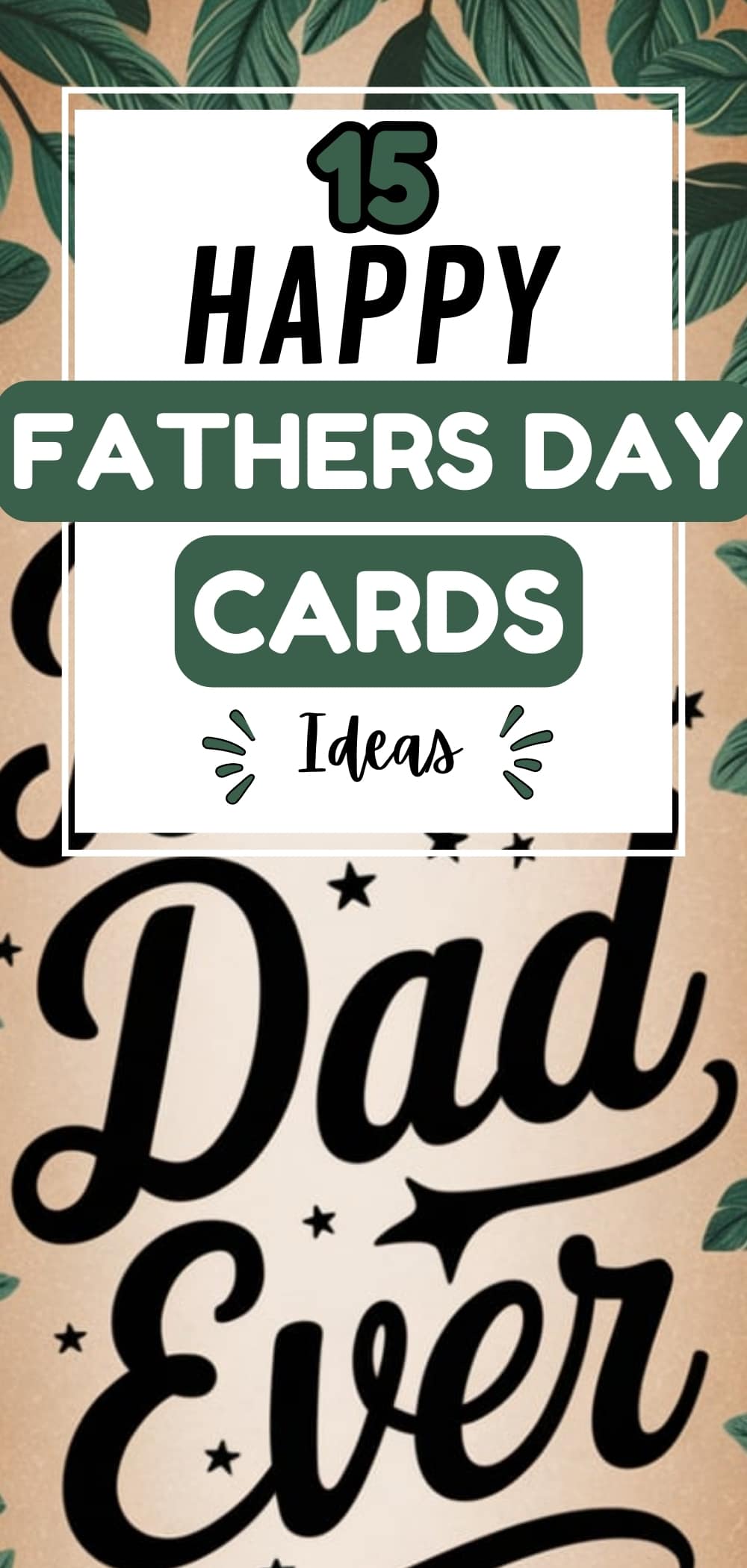 Fathers Day Cards