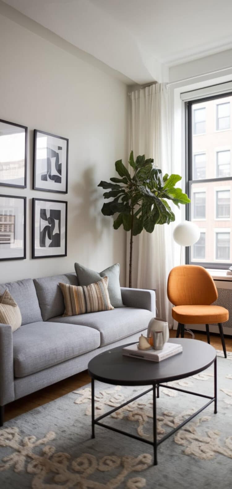 Picture of 17 Beautiful NYC Apartment Inspiration Ideas - The Mega Mom