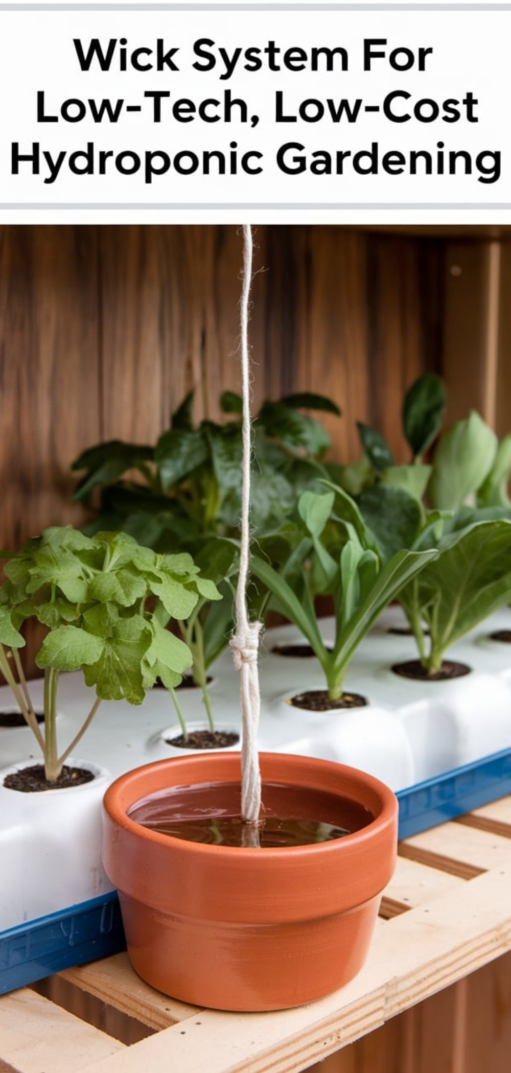 Hydroponic Gardening