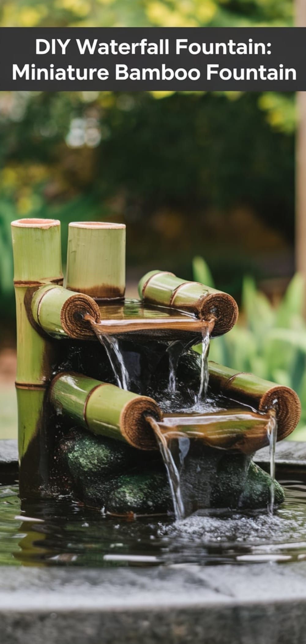 DIY Waterfall