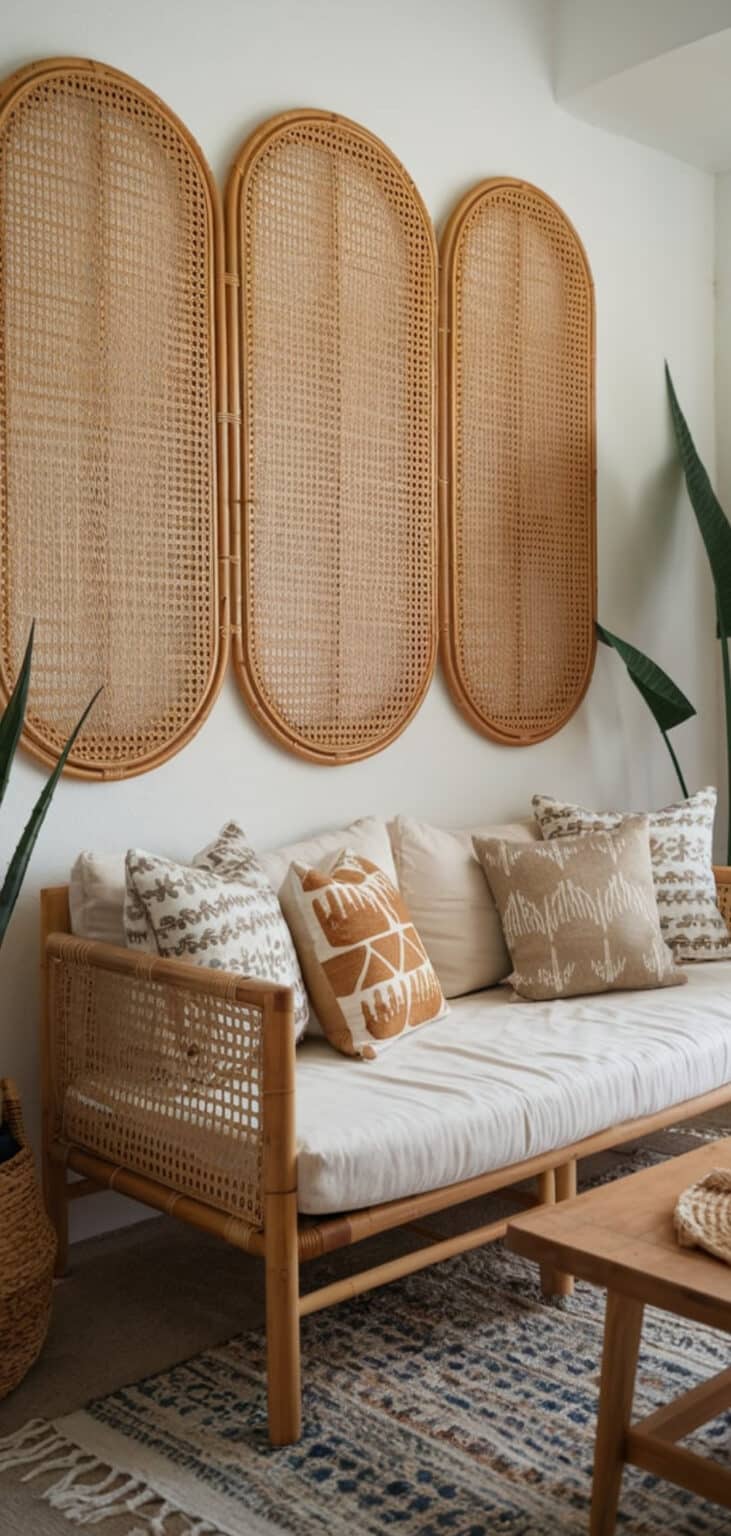 17 Natural Boho DIY Wall Decor Ideas - The Mega Mom