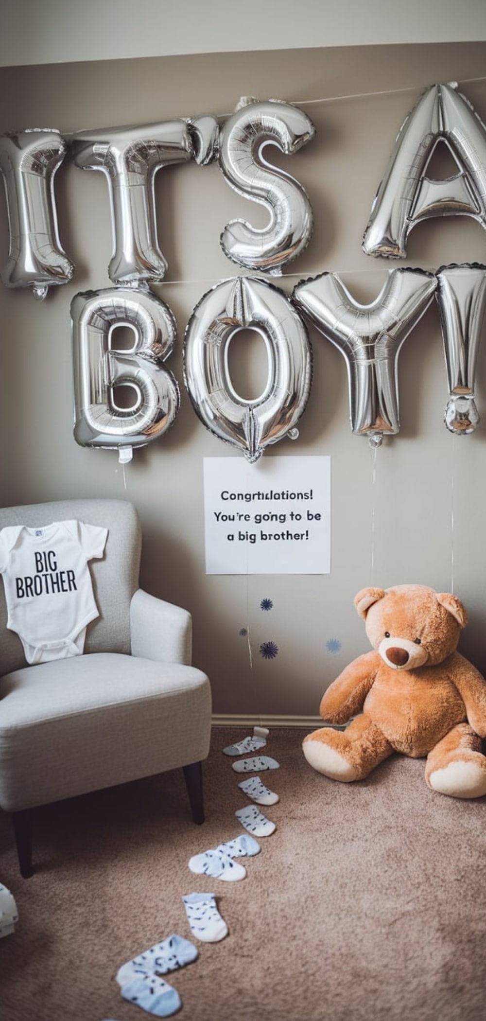Pregnancy Announcement