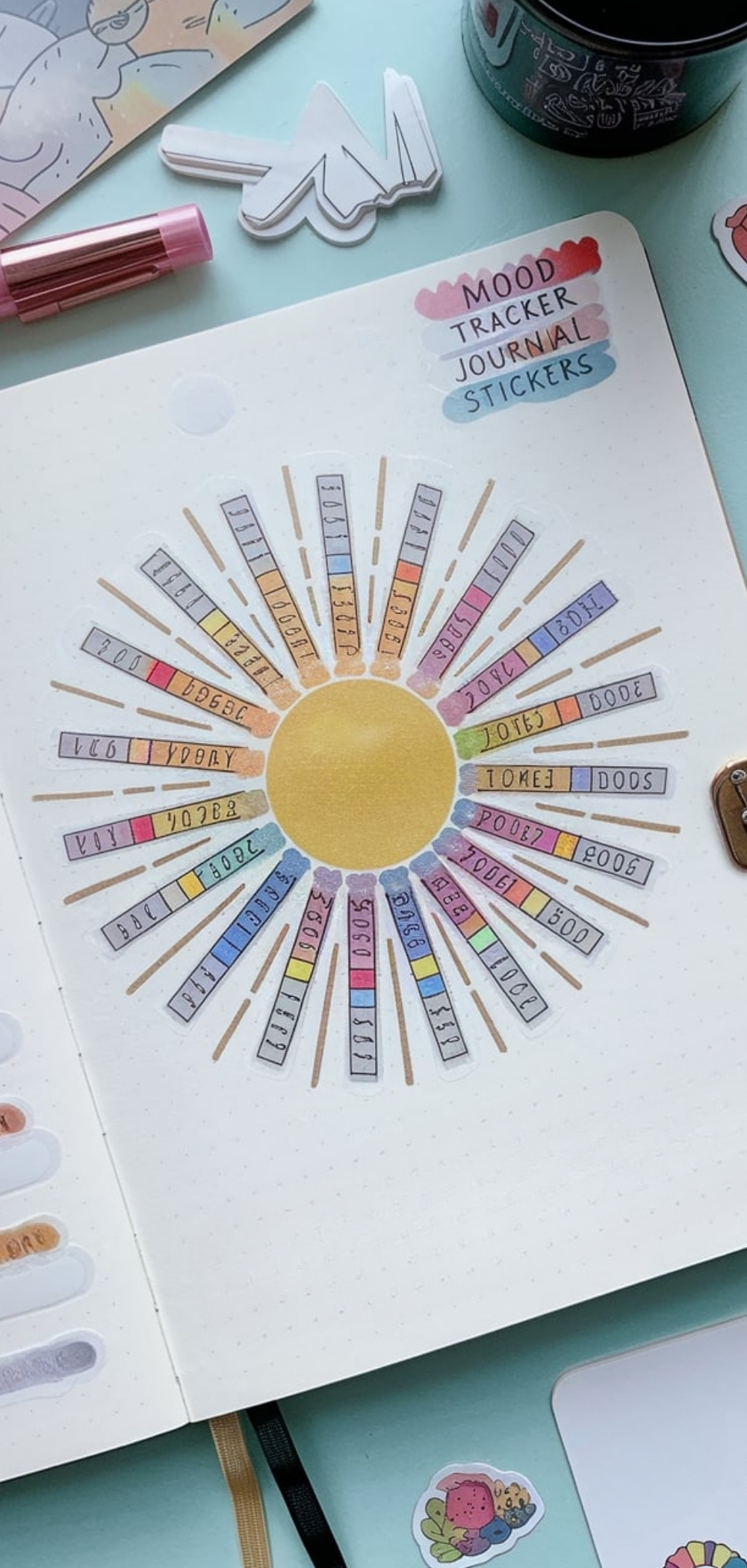 Bullet Journal Stickers