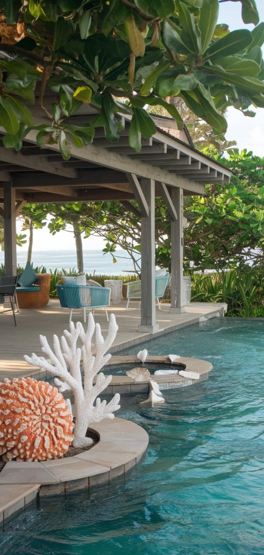 Pool Deck Decorating Ideas