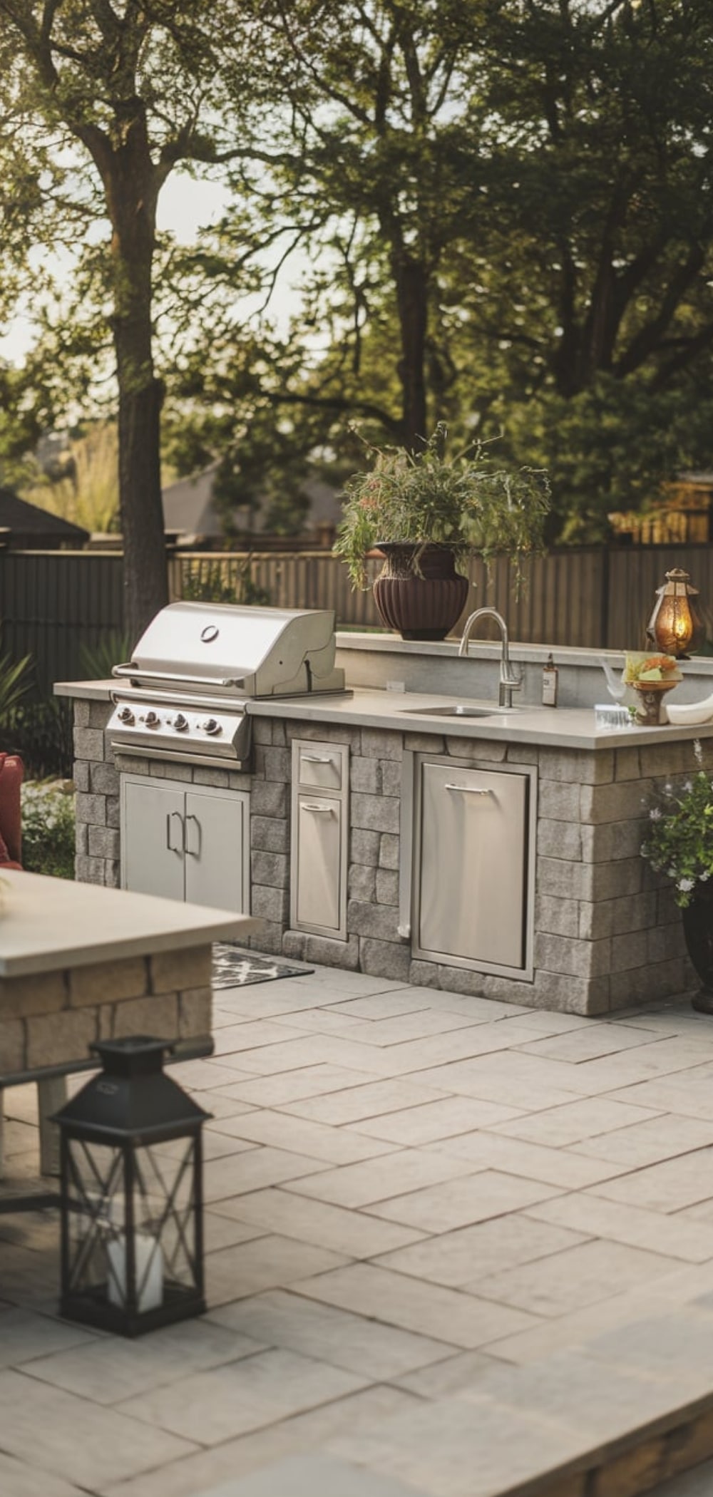 Backyard Patio Design
