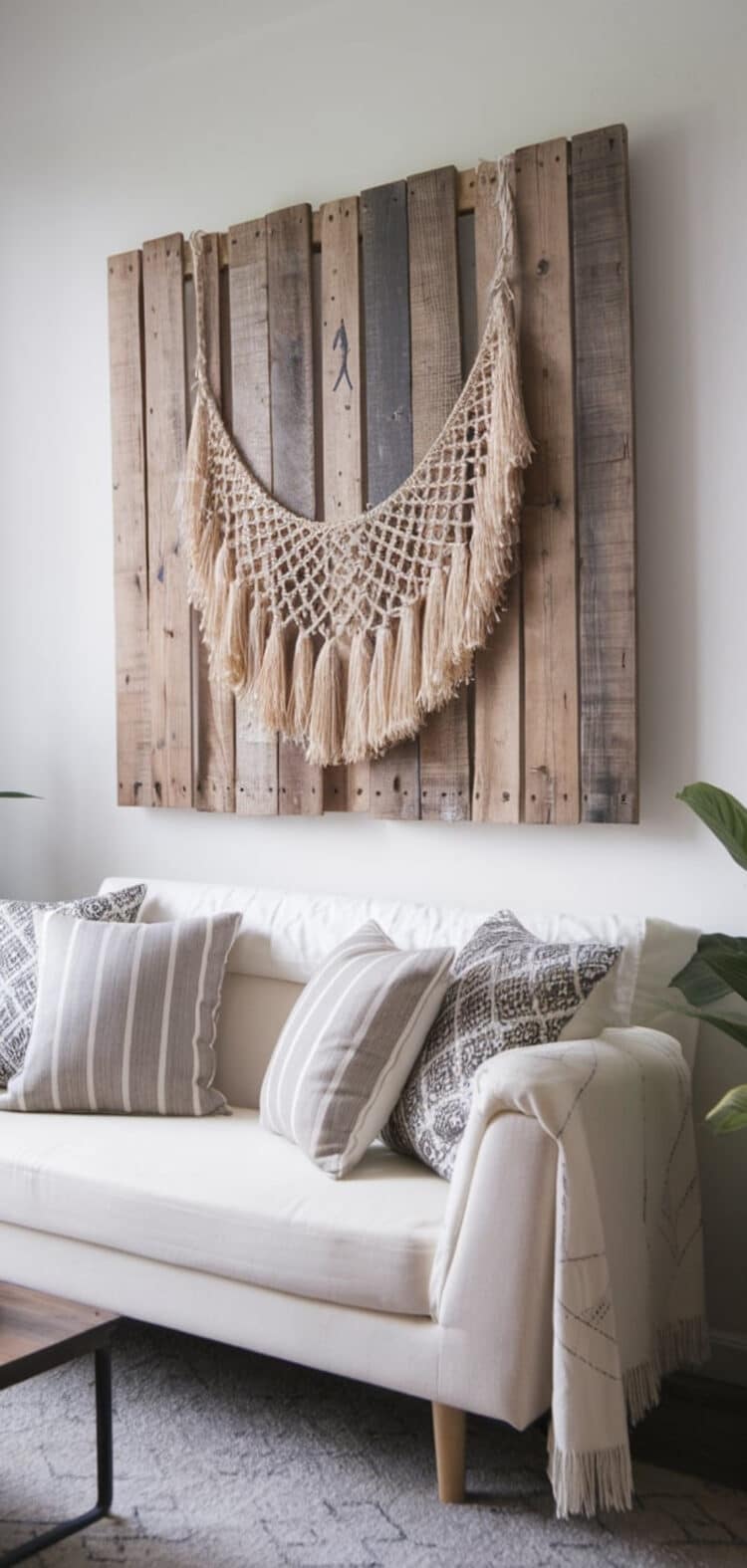 17 Natural Boho DIY Wall Decor Ideas - The Mega Mom