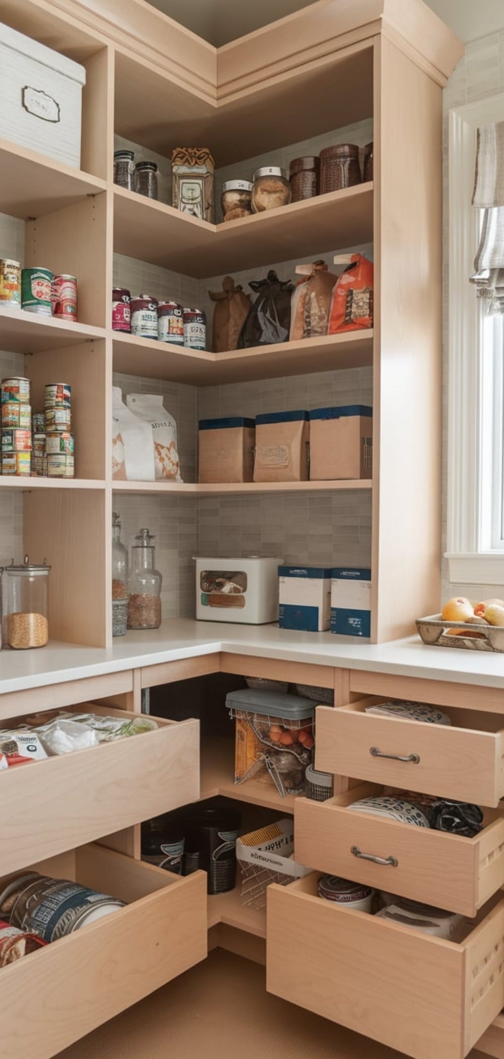Kitchen Pantry Design
