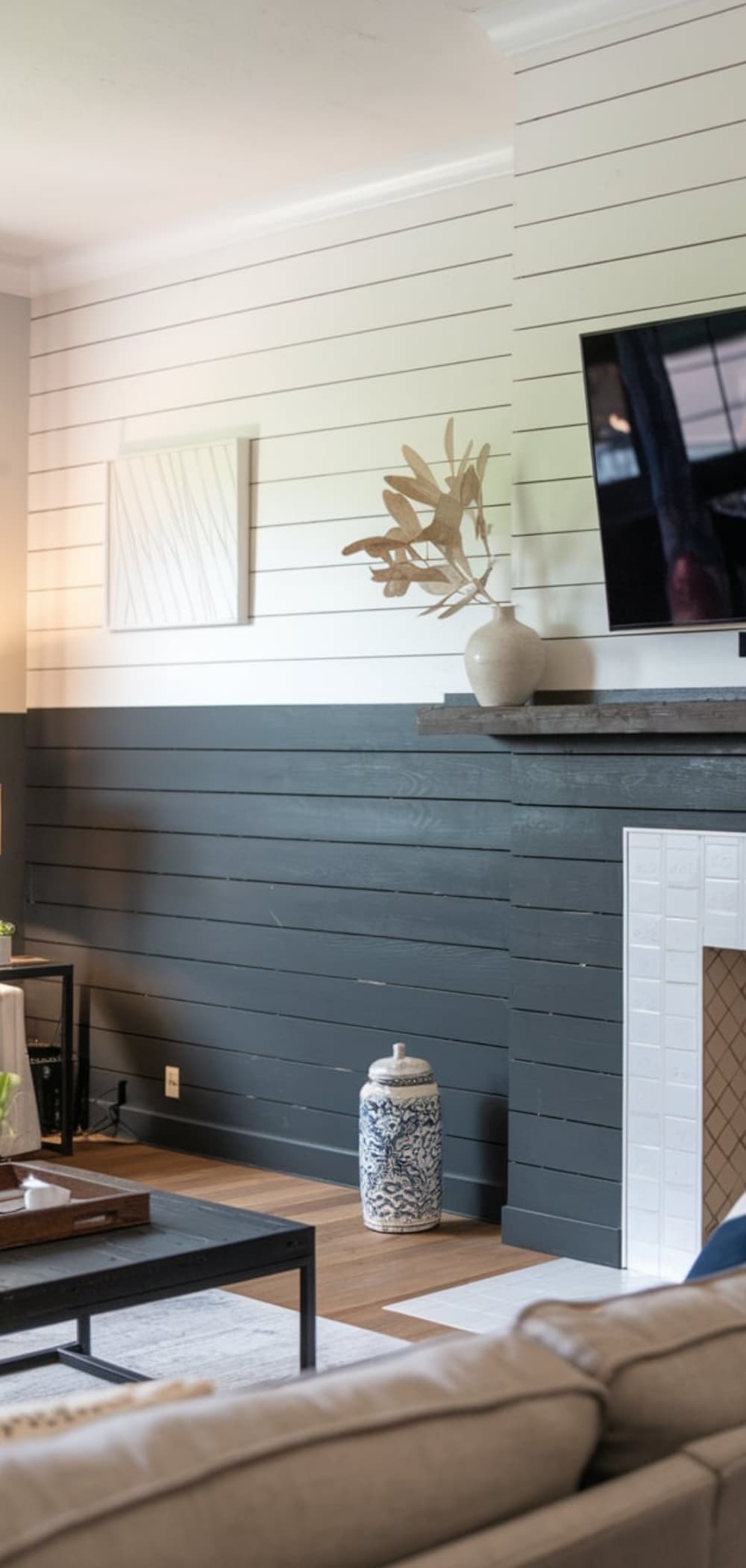 Shiplap Fireplace