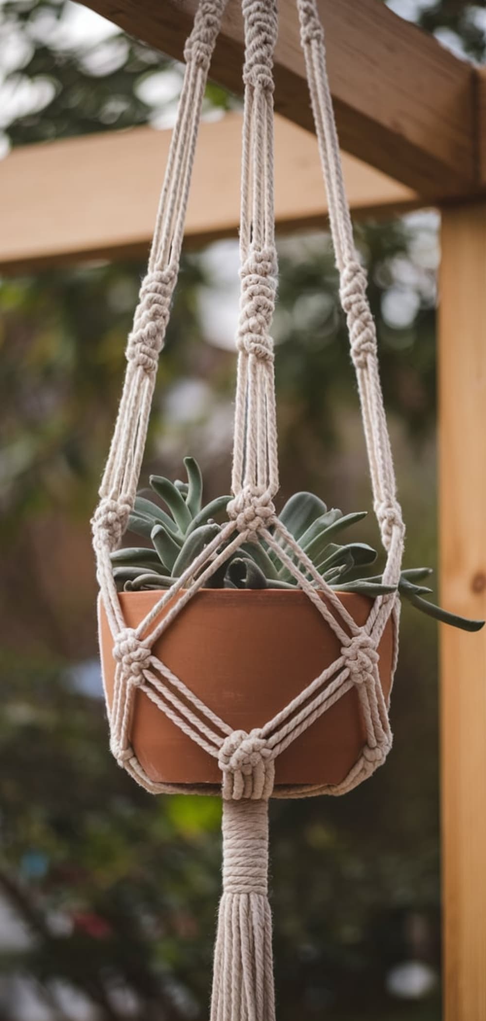 Macrame Plant Hanger