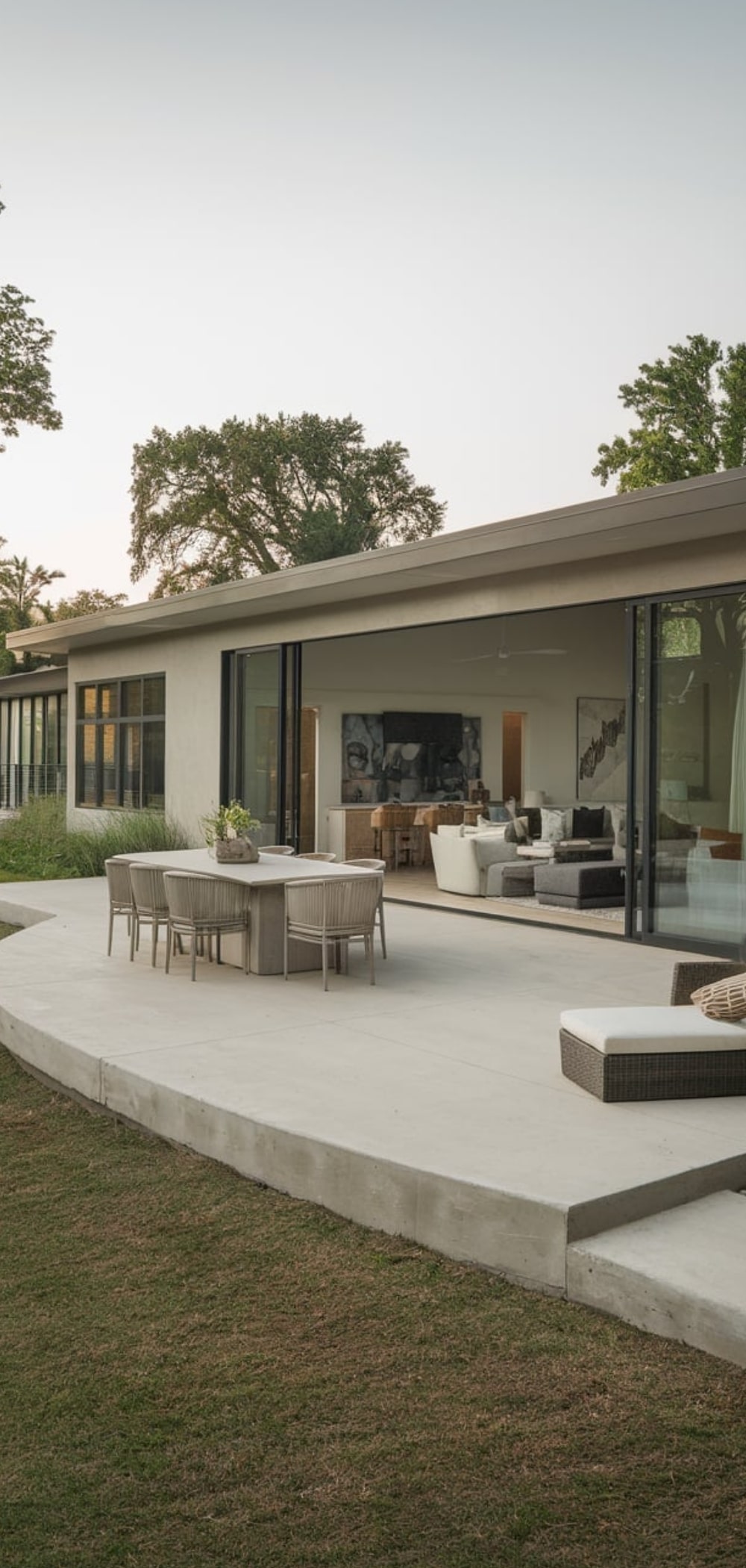 Backyard Patio Design